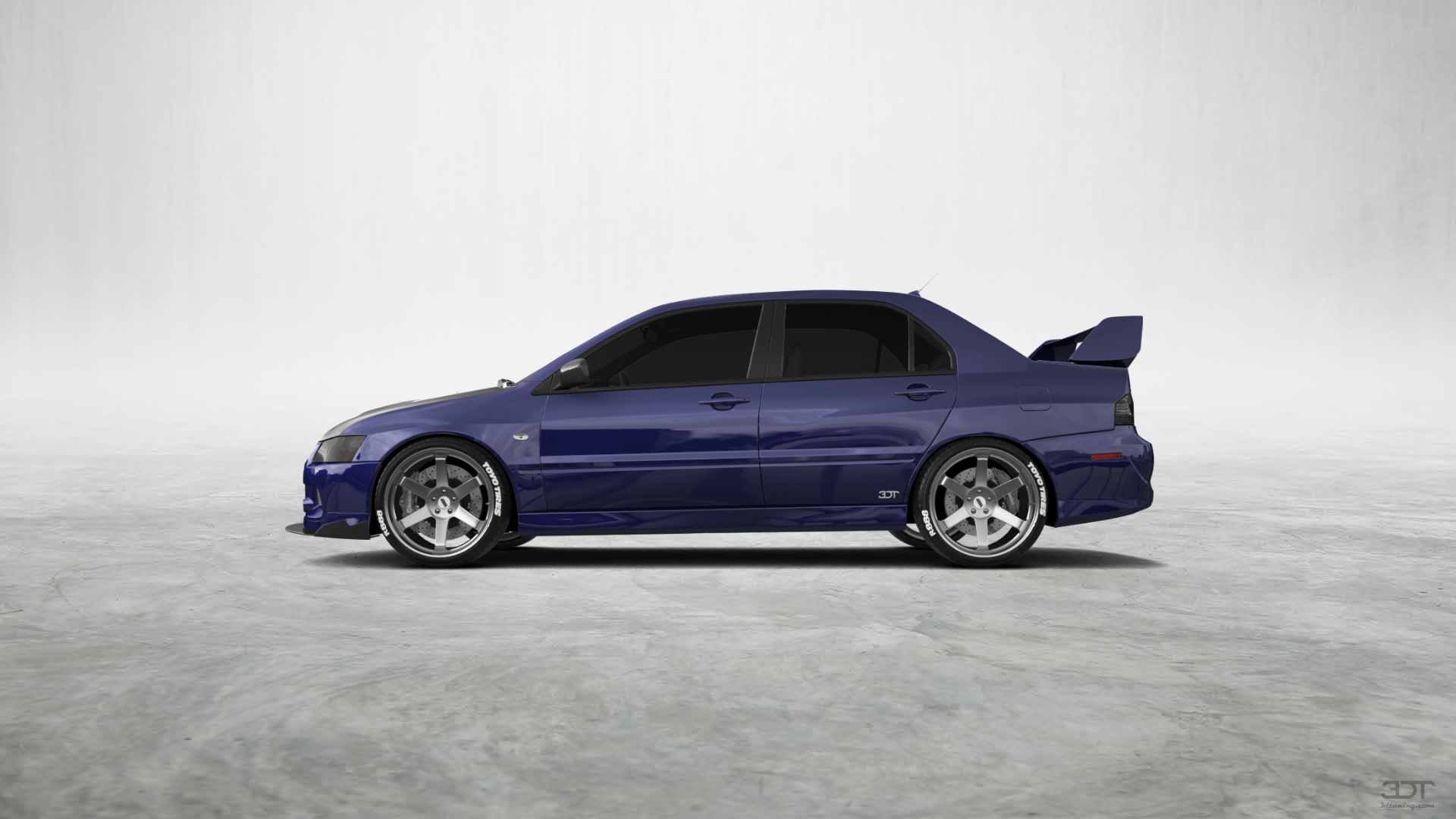 Mitsubishi Lancer Evo IX 4 Door Saloon 2005 tuning