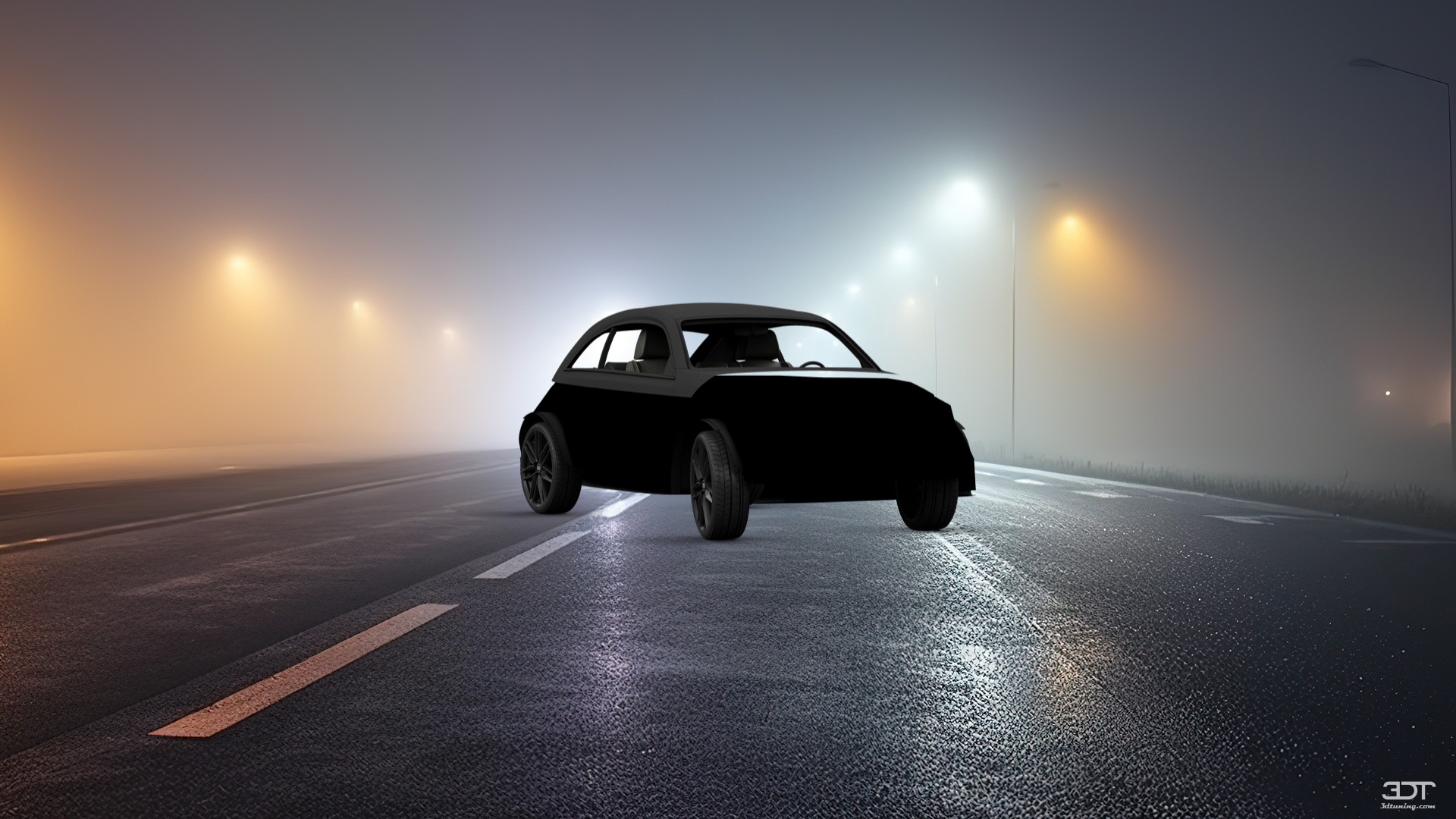 Volkswagen Beetle 2 Door Coupe 2012