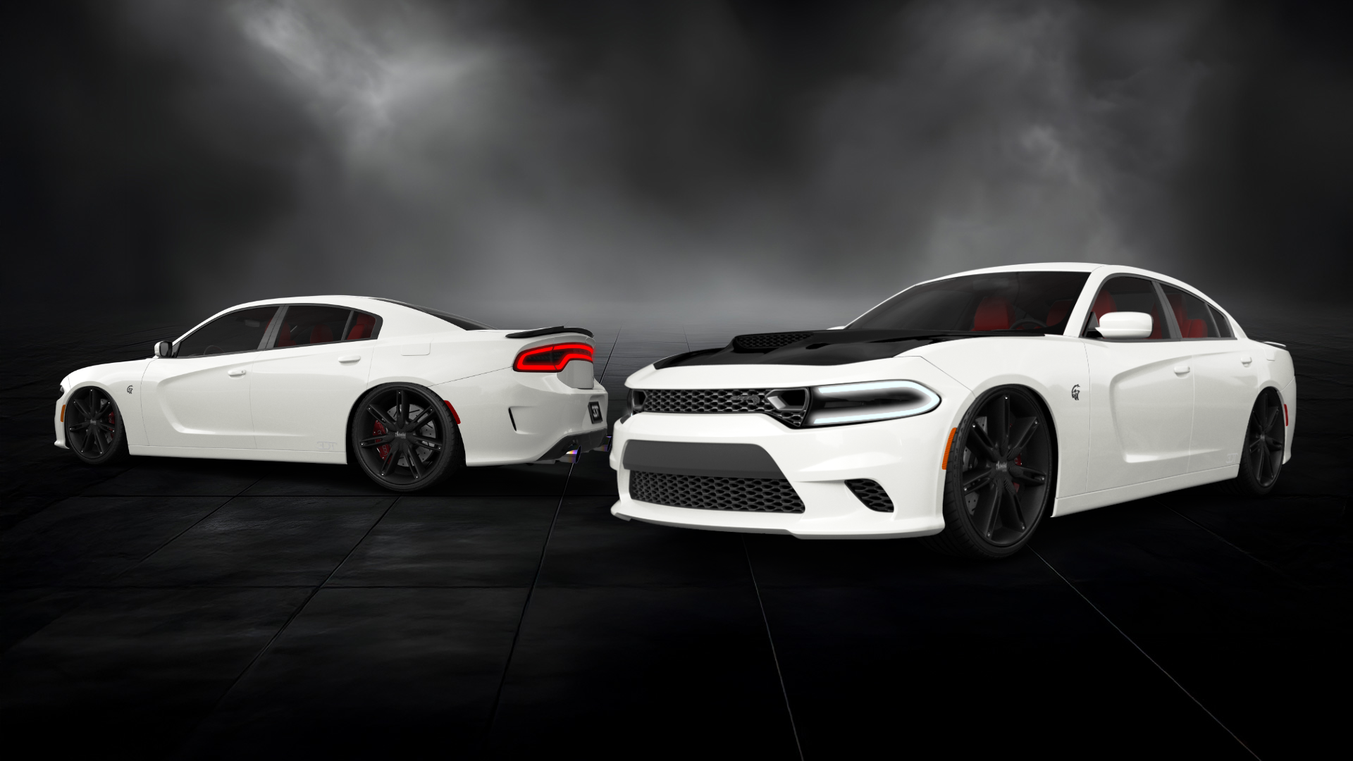 Dodge Charger 4 Door Saloon 2015 tuning