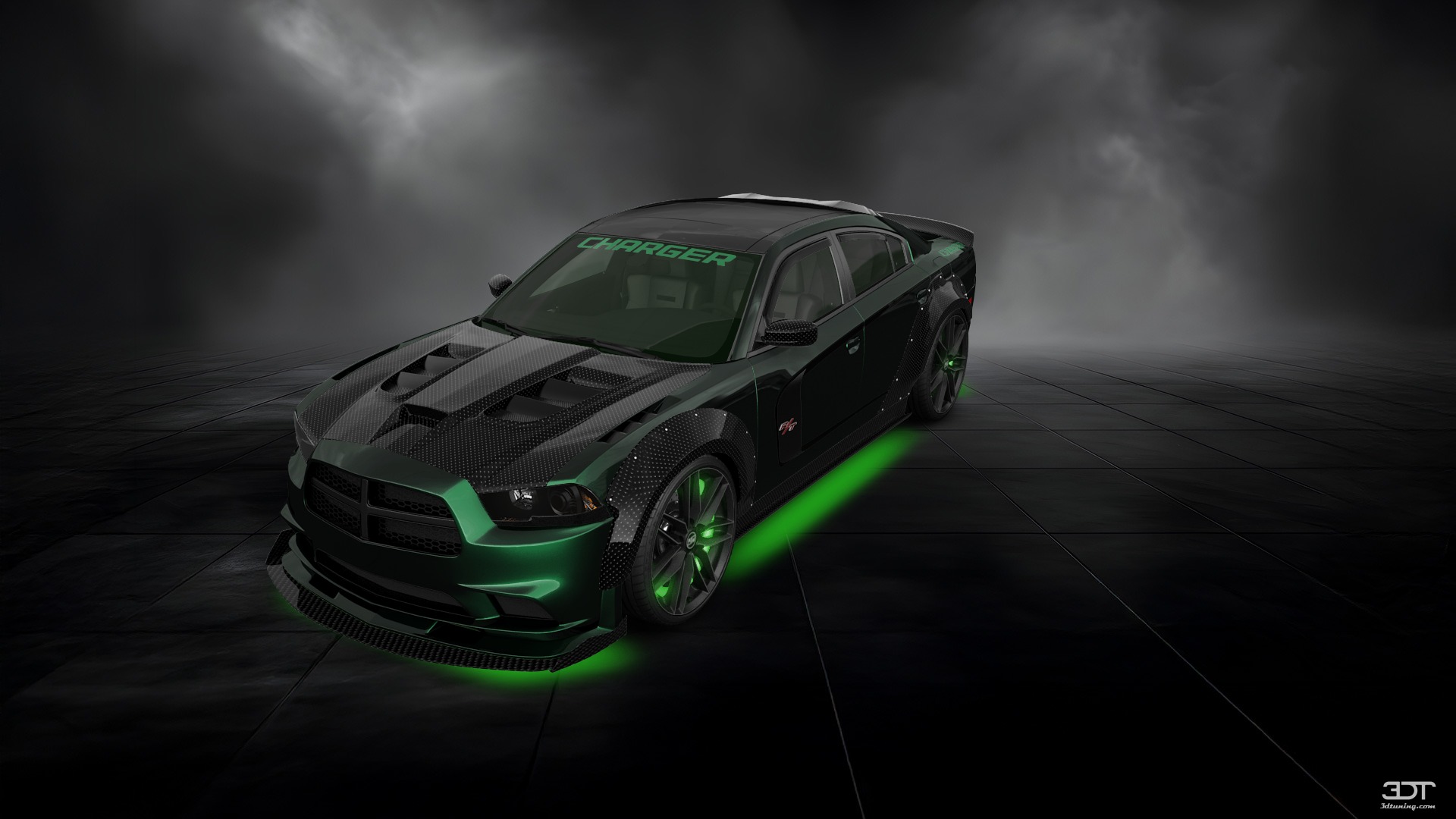 Dodge Charger SRT8 Sedan 2011