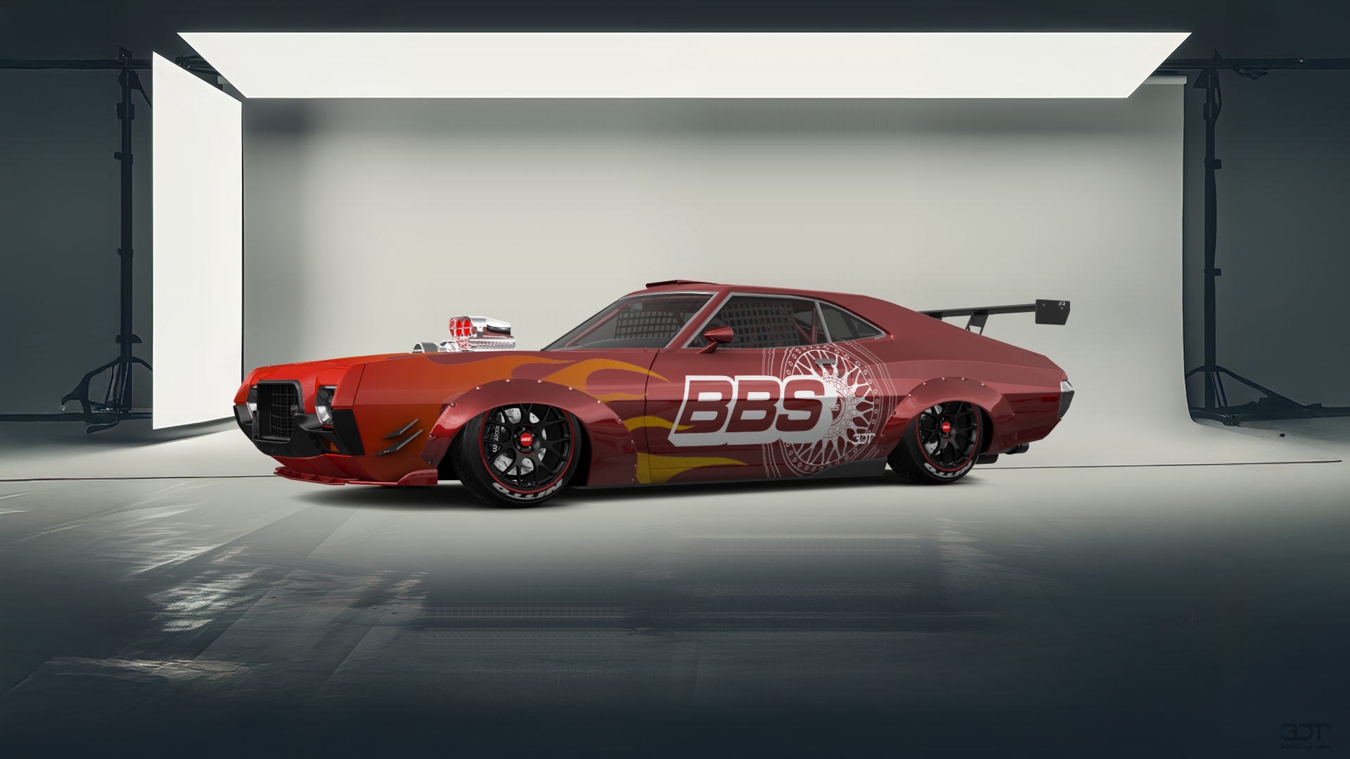 Ford Gran Torino Sport 2 Door Hardtop 1972 tuning