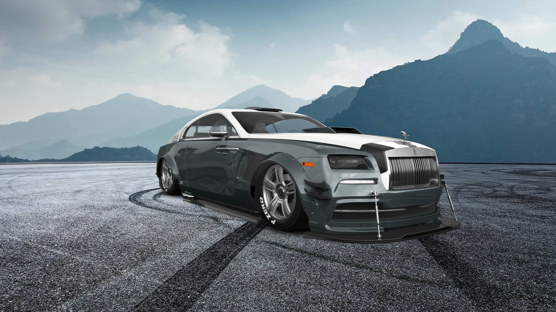 Rolls Royce Wraith 2 Door Coupe 2014 tuning