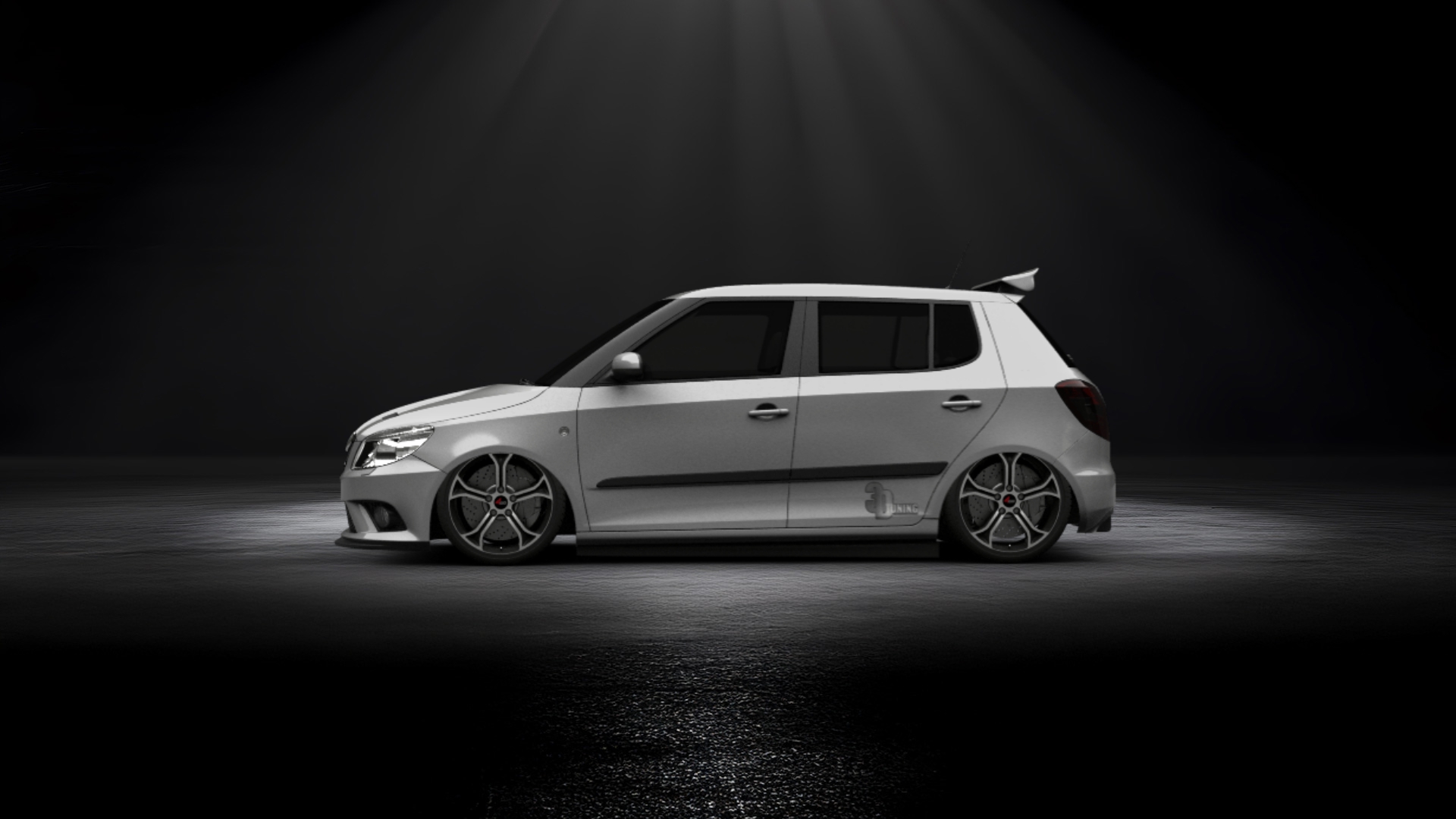 Skoda Fabia 5 Door Hatchback 2011 tuning