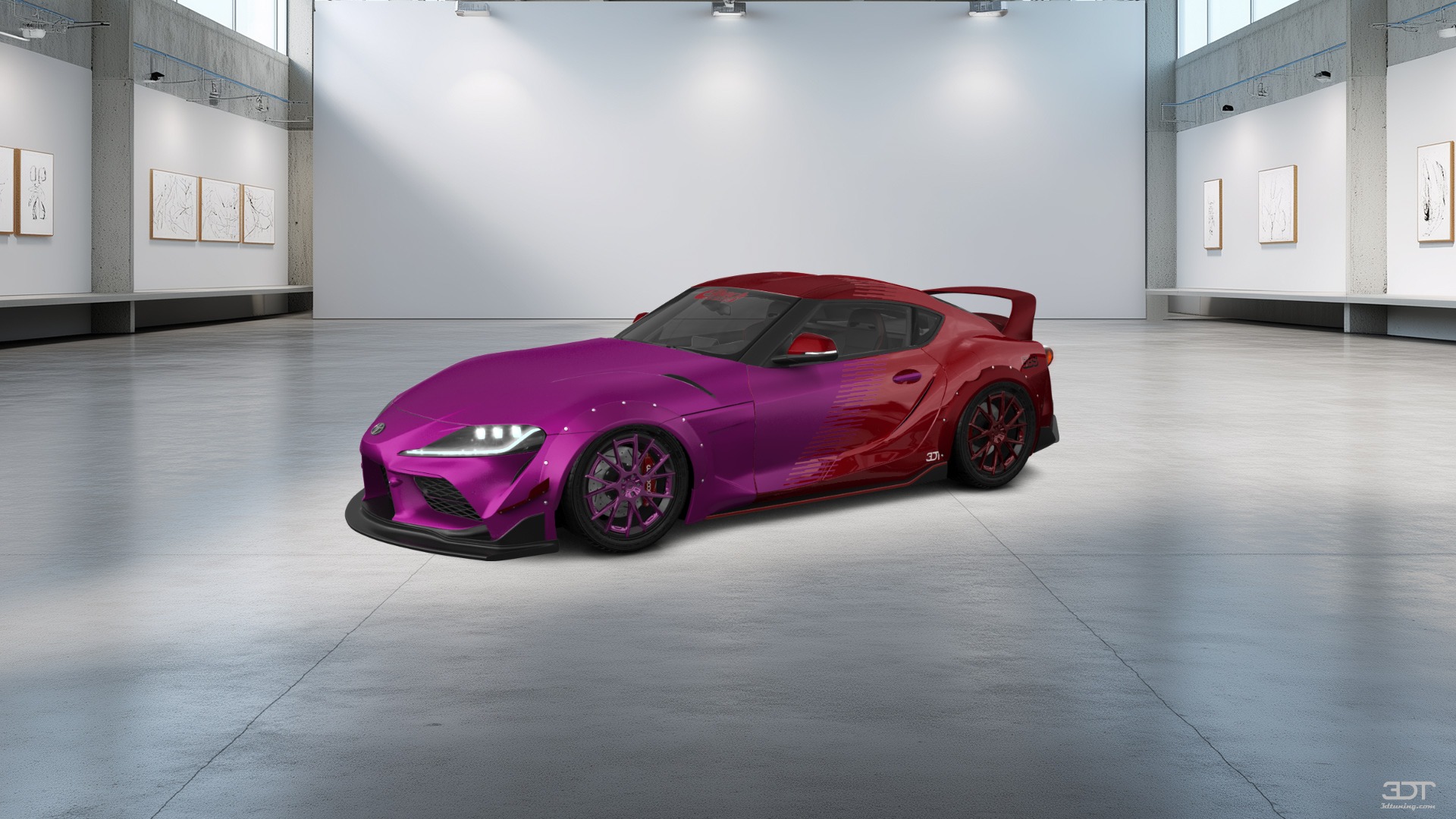 Toyota GR Supra 2 Door Coupe 2019 tuning