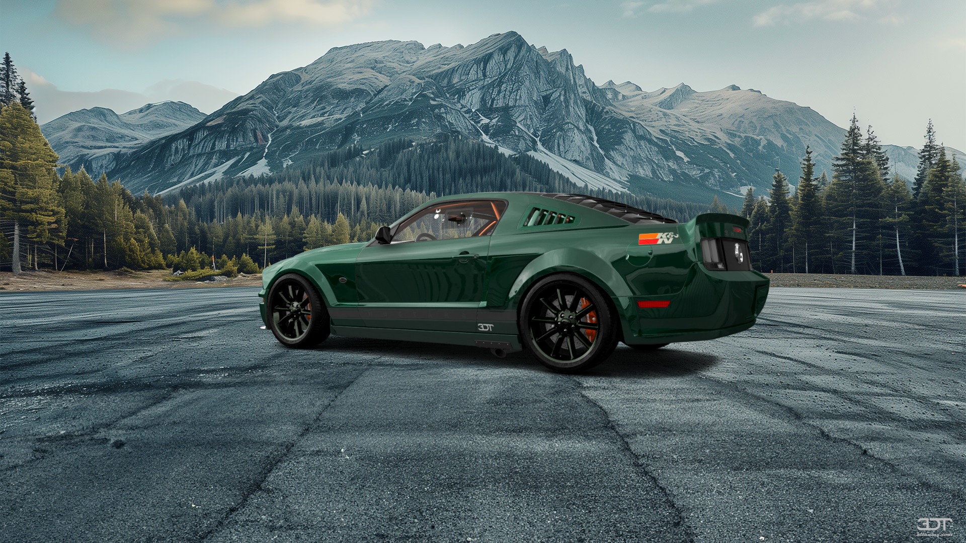 Ford Mustang 2 Door Coupe 2006 tuning