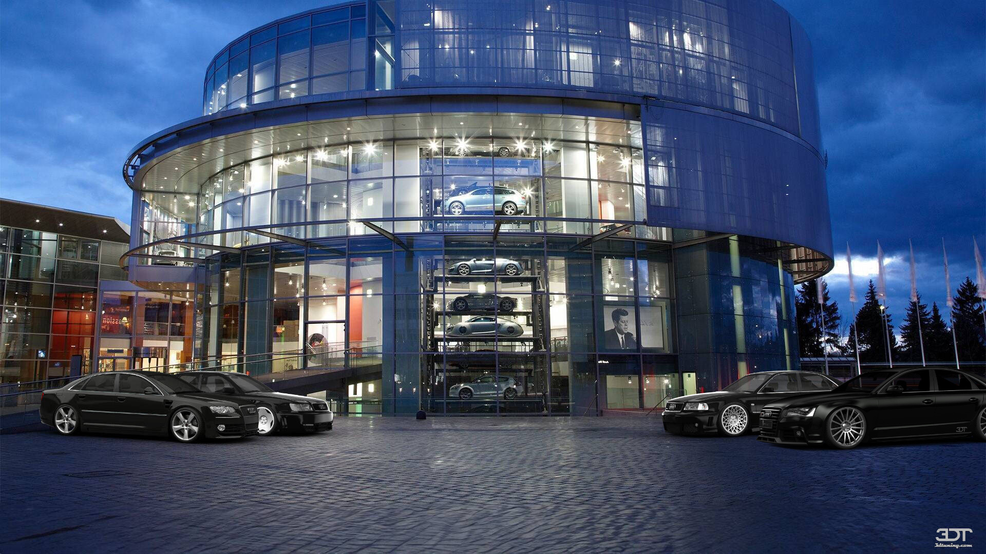 Tuning Audi A8 Sedan 2011