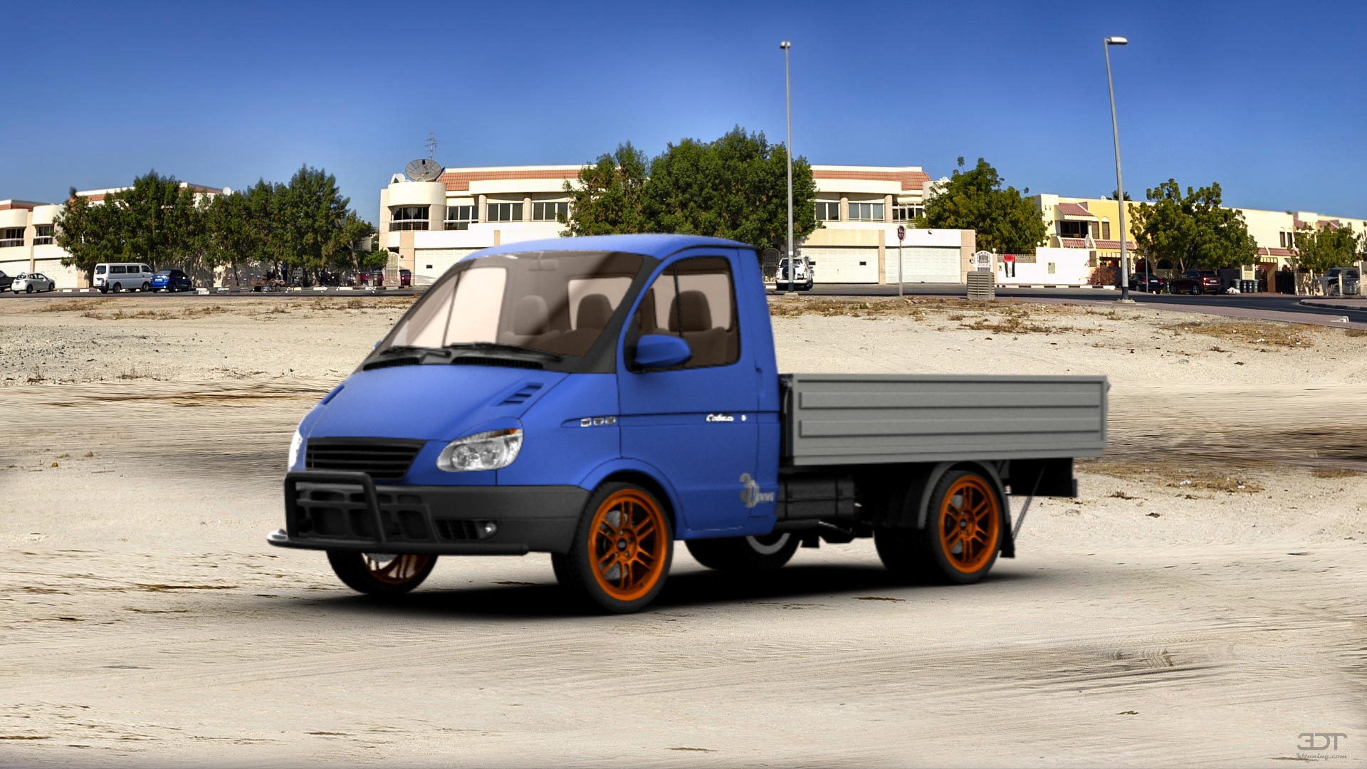 GAZ 2310-244 Truck 2012 tuning