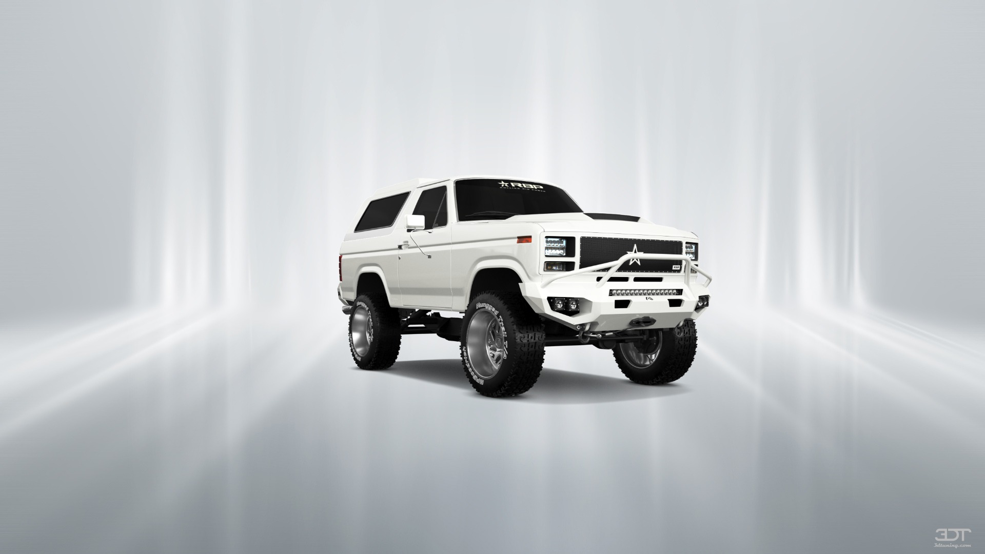 Ford Bronco 3 Door SUV 1980 tuning
