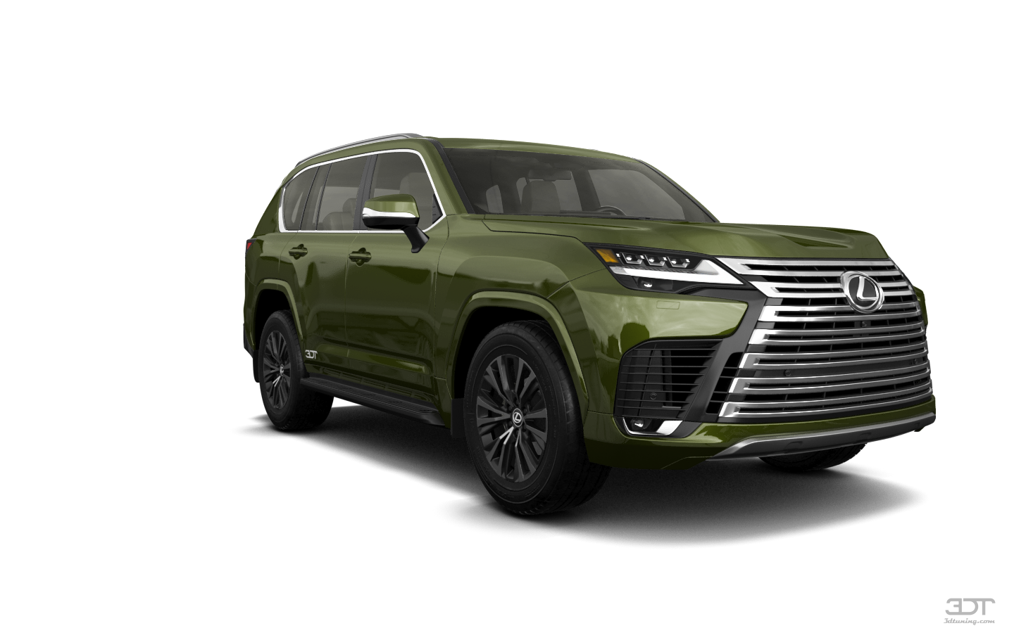 Tuning Lexus LX 600 5 Door SUV 2021