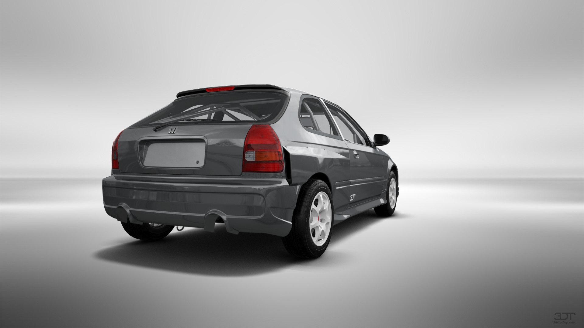 Honda Civic 3 Door Hatchback 1997 Images