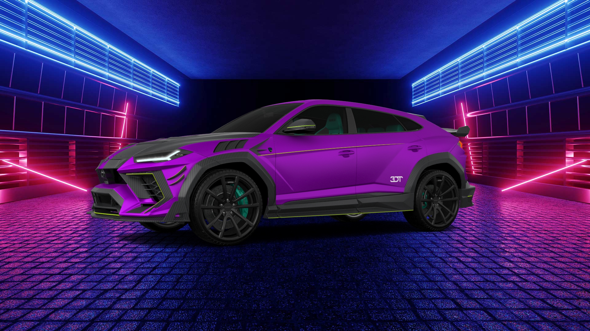 Lamborghini Urus 5 Door SUV 2019 Images