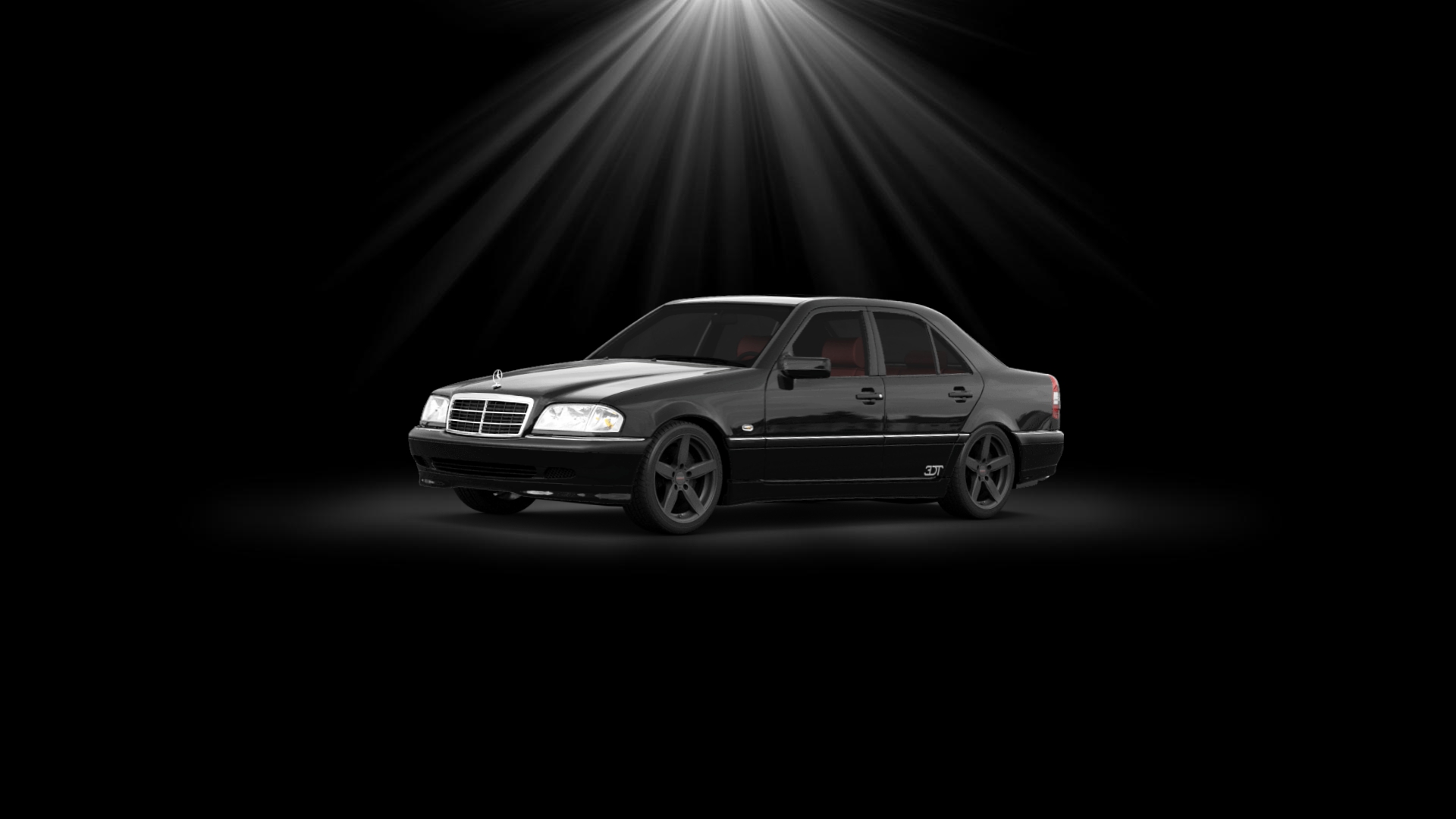 Mercedes C-class Sedan 1997 tuning