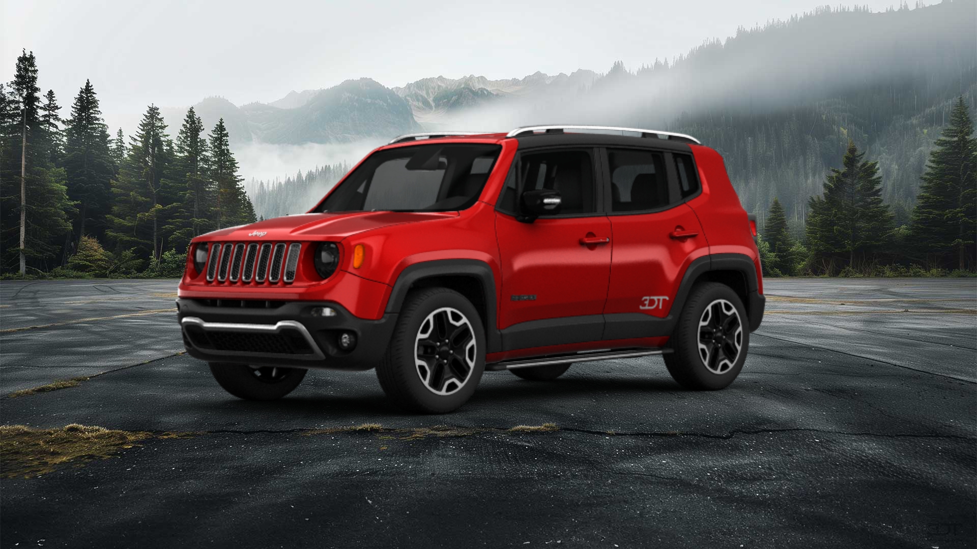 Jeep Renegade SUV 2015 tuning