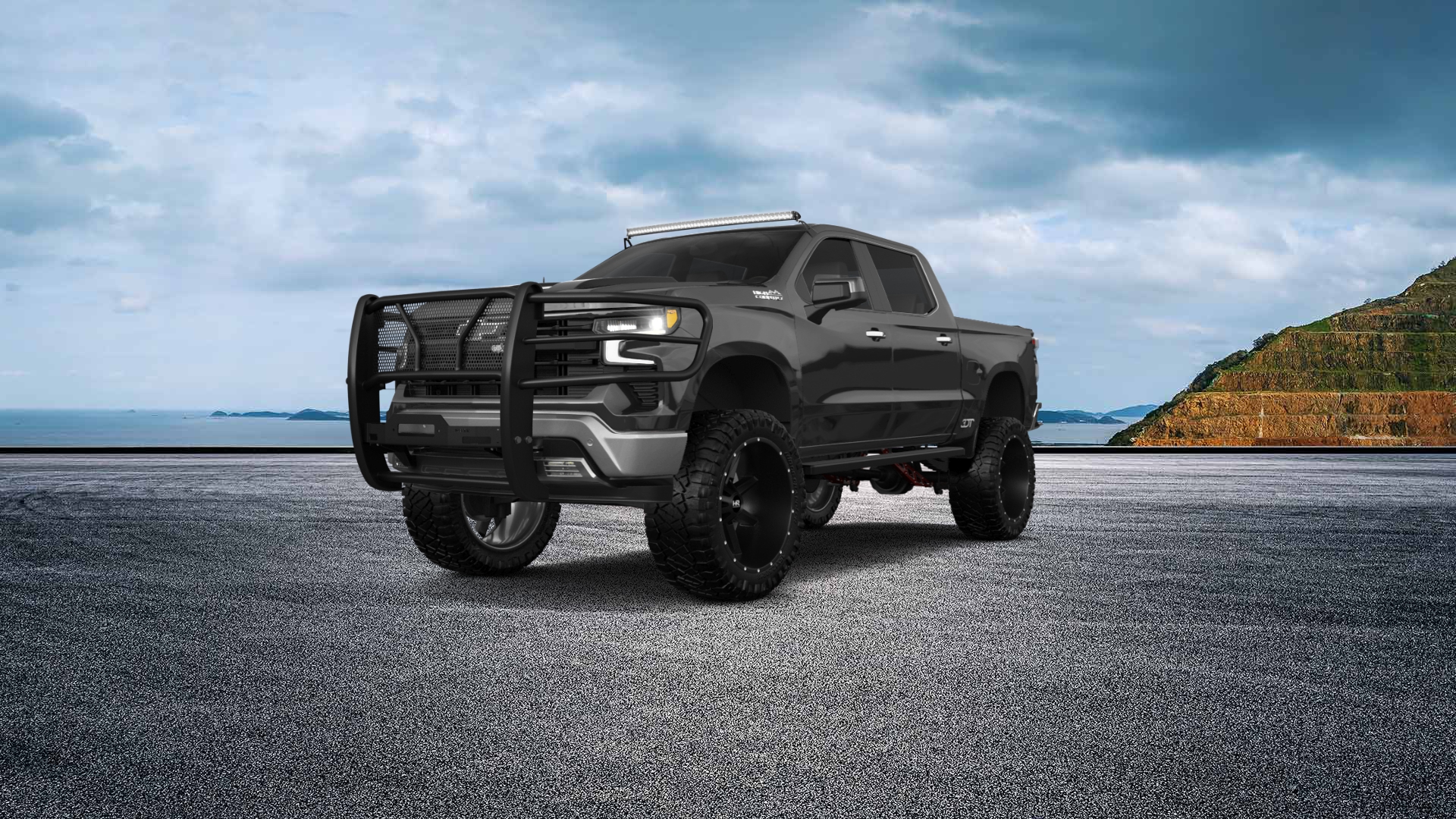 Chevrolet Silverado 1500 Crew Cab 5.8 ft box 4 Door pickup truck 2023