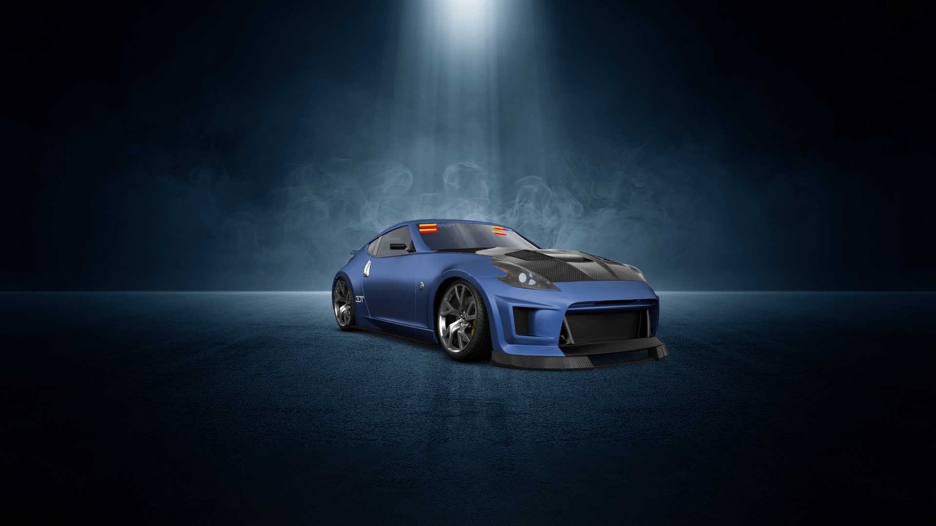 Nissan 370Z 3 Door Coupe 2015 tuning