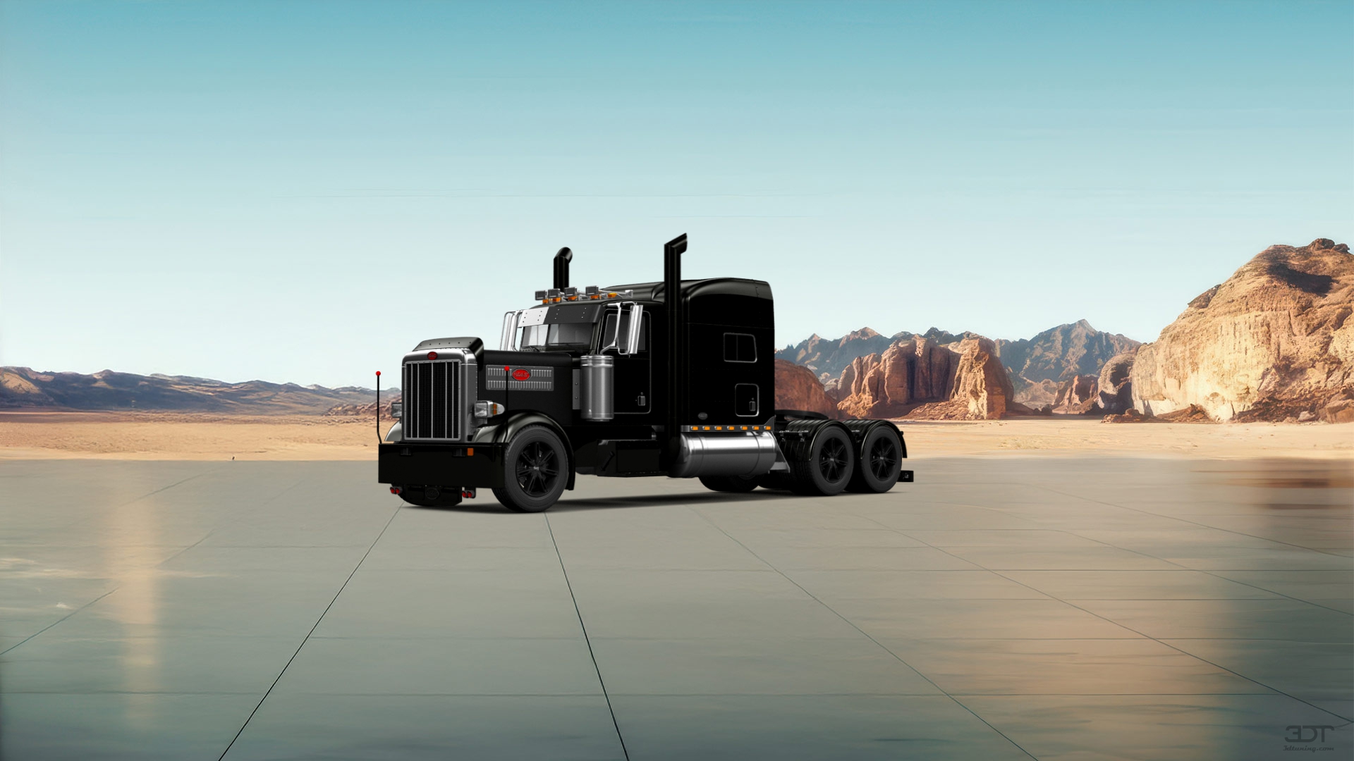Peterbilt 359 Truck 1987 tuning