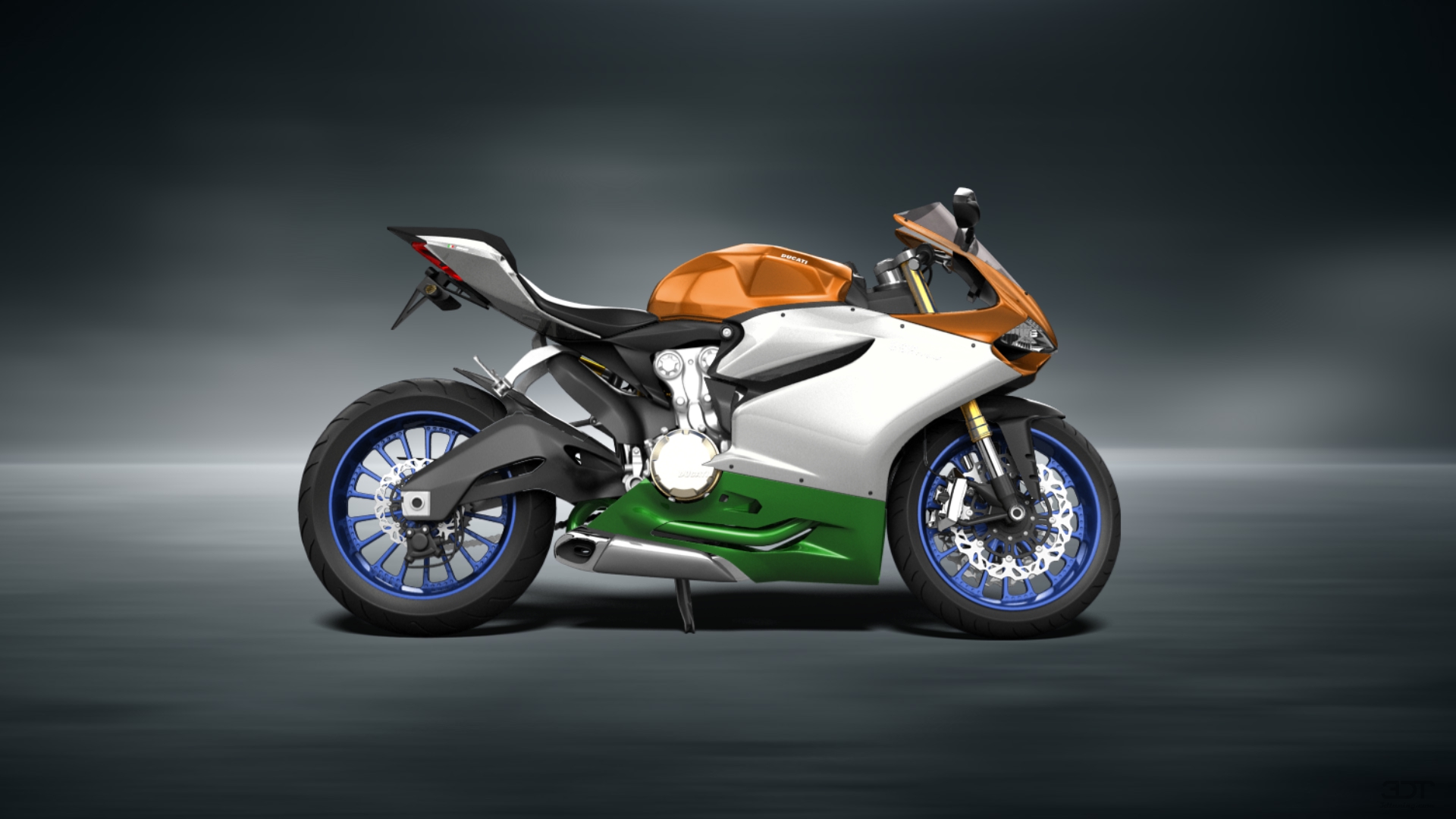 Ducati 899 Panigale Sport Bike 2015