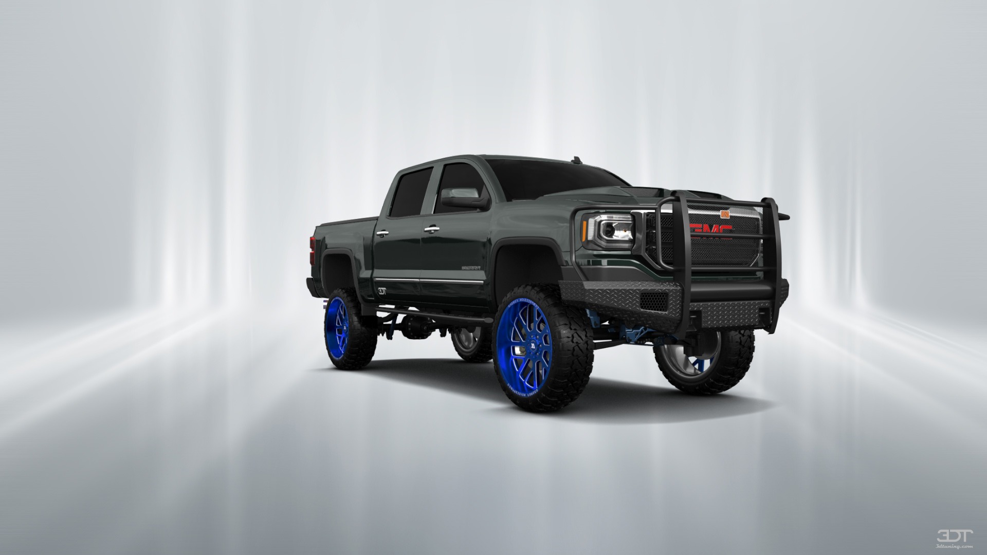 GMC Sierra 1500 Crew Cab 4 Door pickup truck 2016 tuning