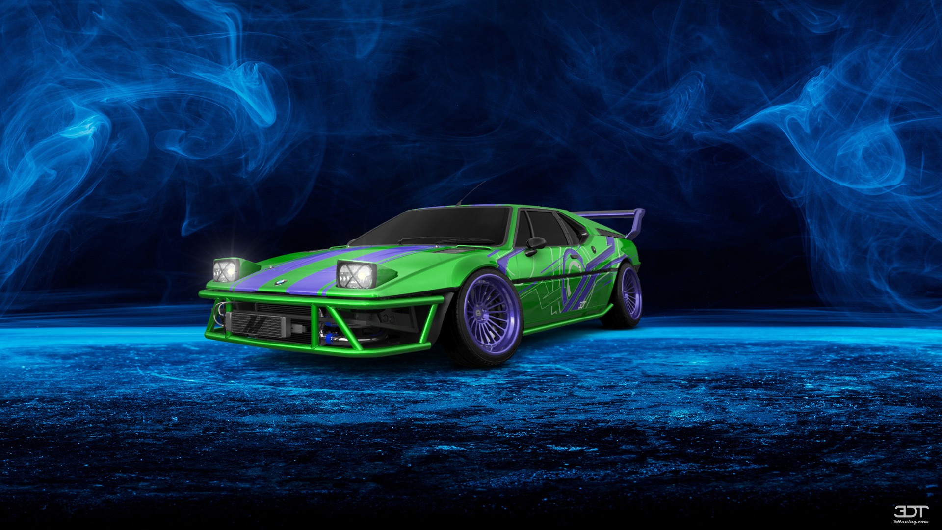 BMW M1 2 Door Coupe 1978