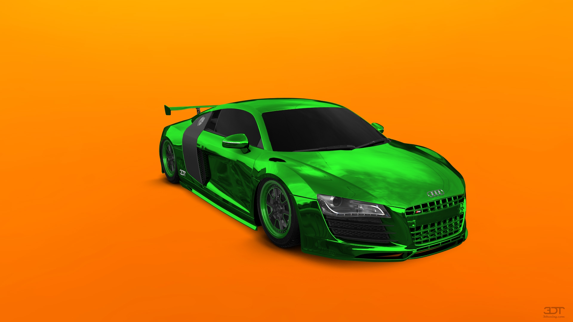 Audi R8 2 Door Coupe 2008
