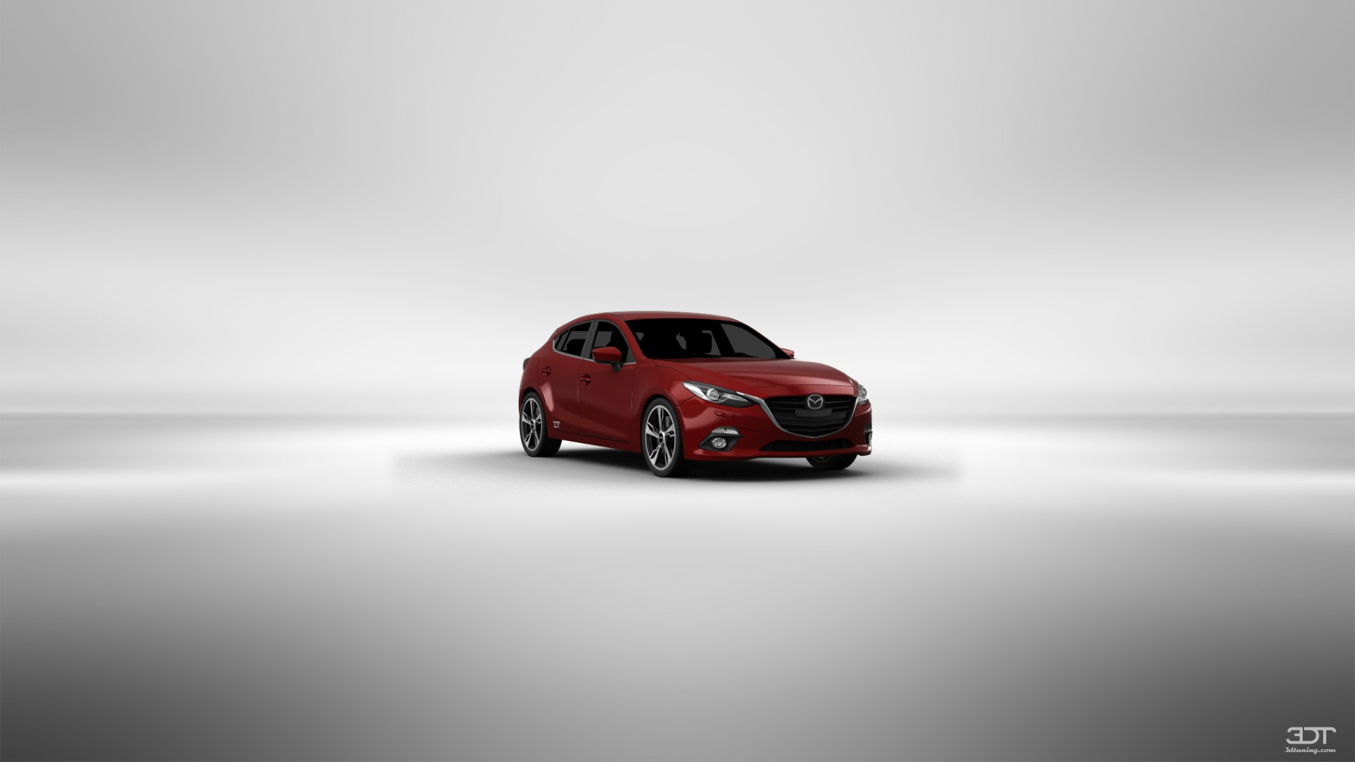 Mazda 3 5 Door Hatchback 2014 tuning