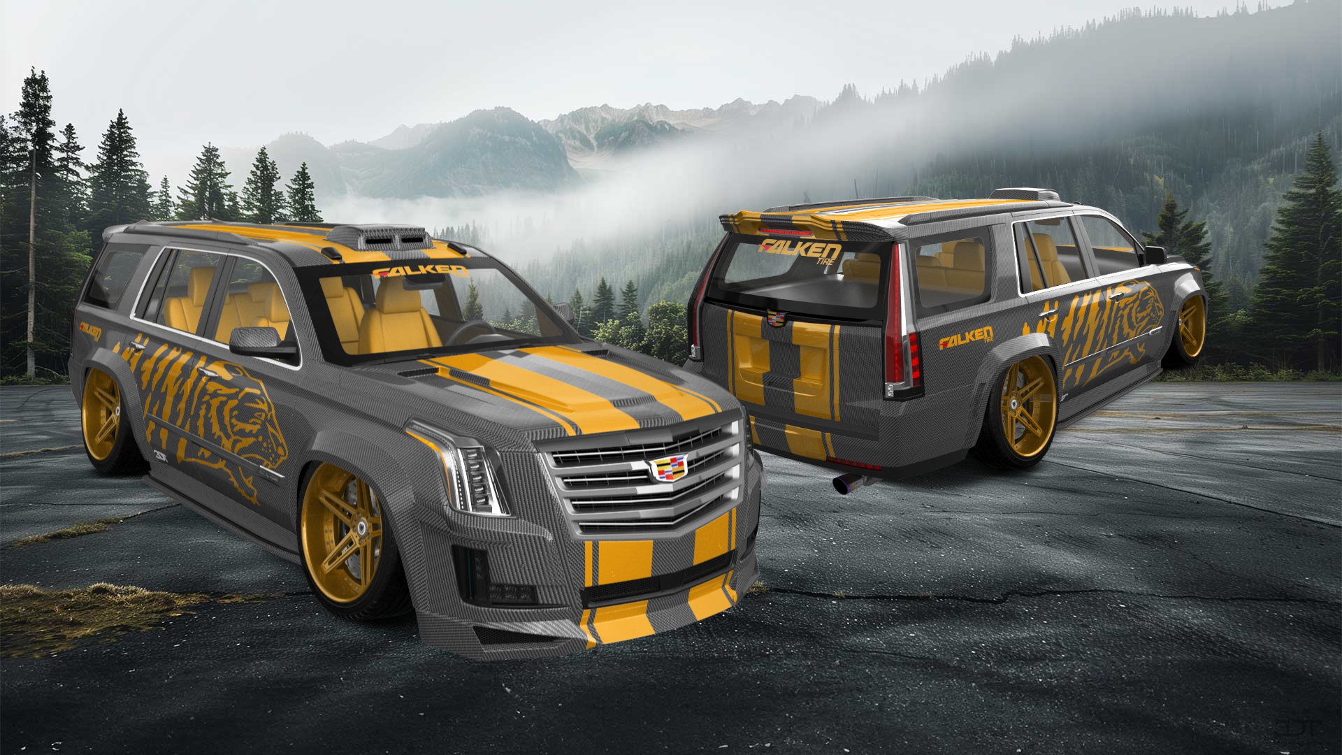 Cadillac Escalade 4 Door SUV 2015 tuning