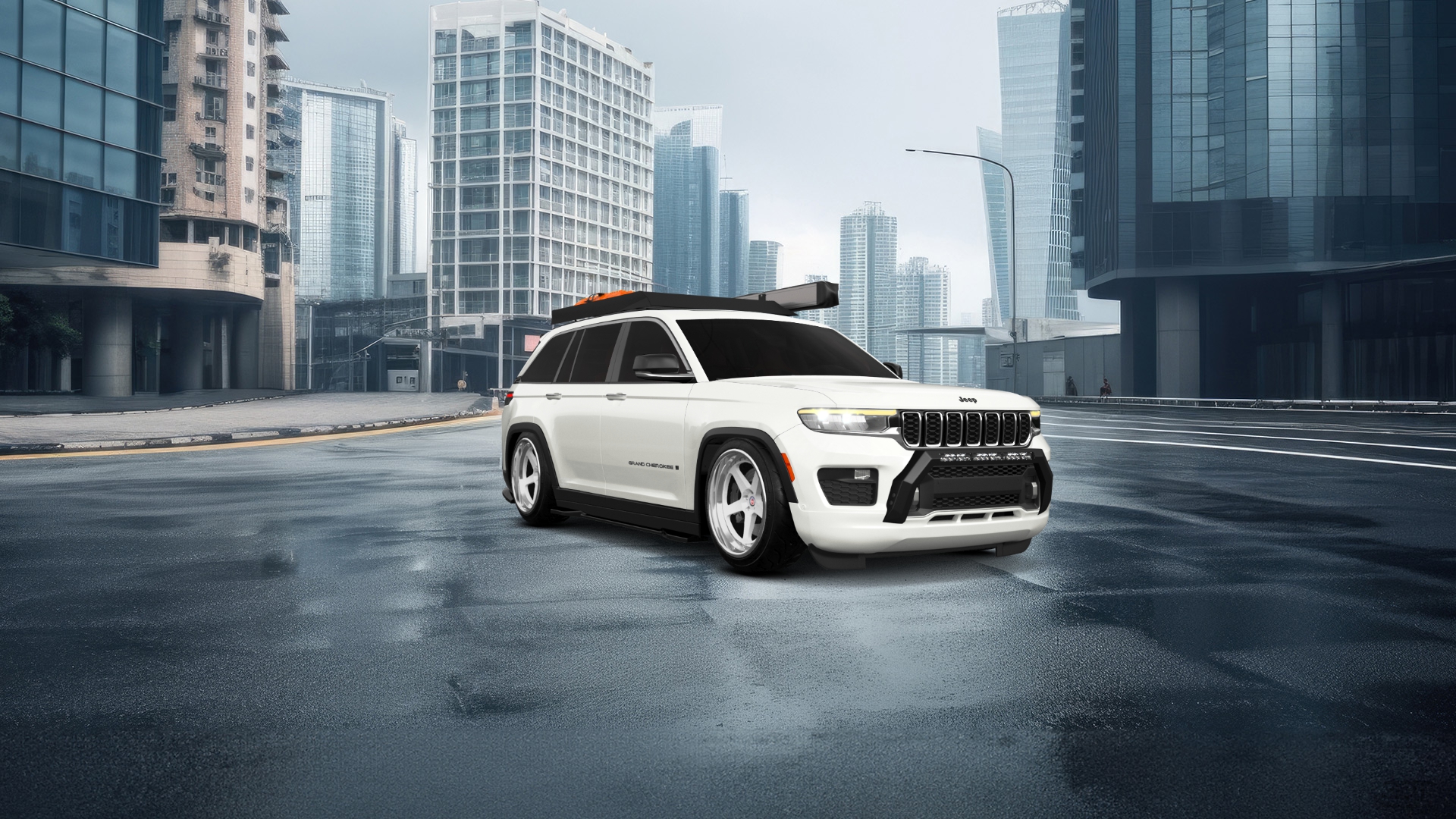 Jeep Grand Cherokee WL 5 Door Crossover SUV 2022 tuning
