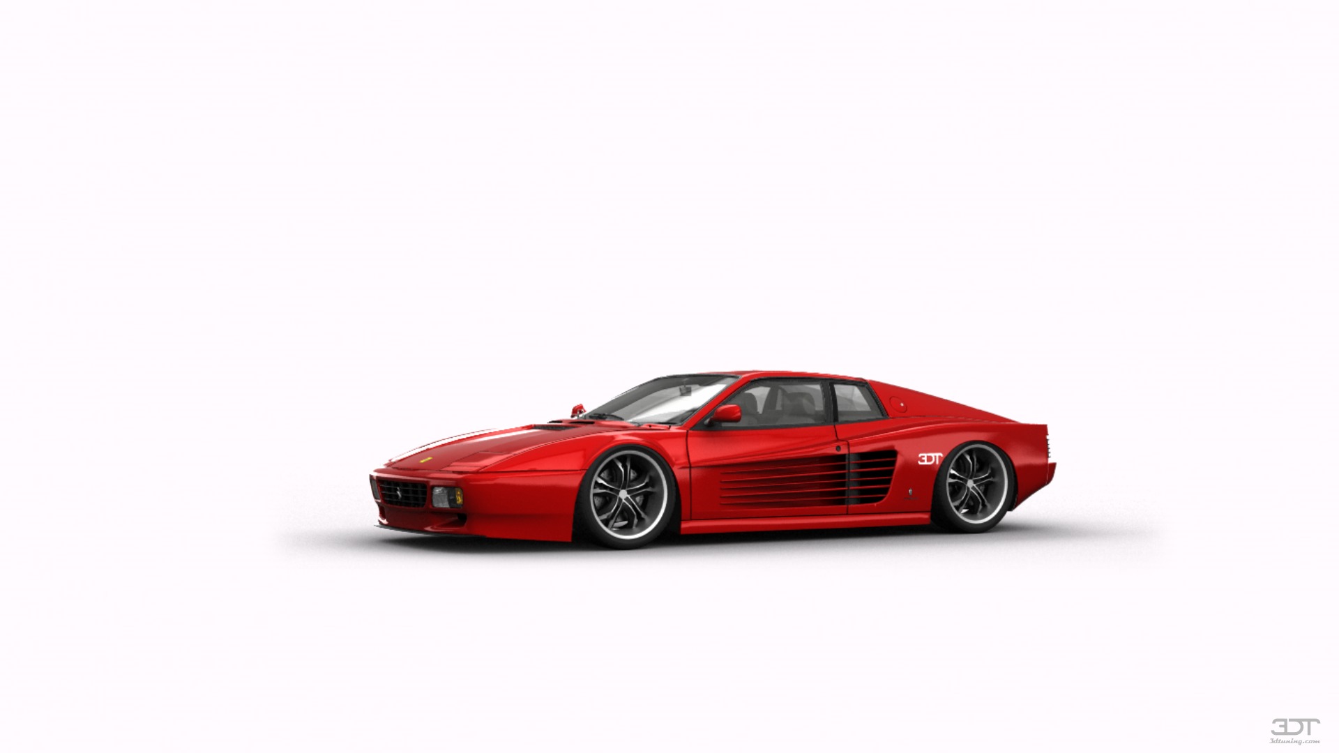 Ferrari 512 TR Coupe 1991