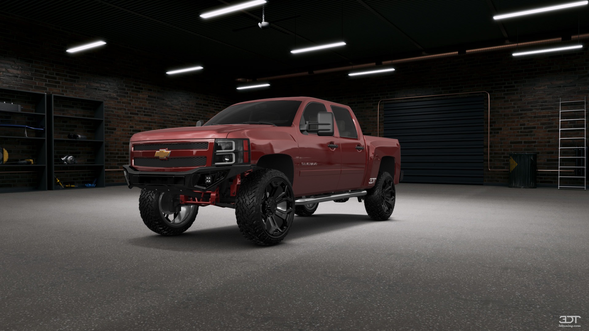 Chevrolet Silverado 1500 Crew Cab 4 Door pickup truck 2007