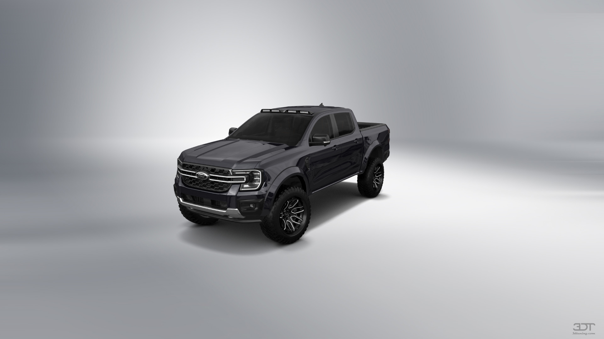 Ford Ranger 4 Door pickup truck 2022 tuning