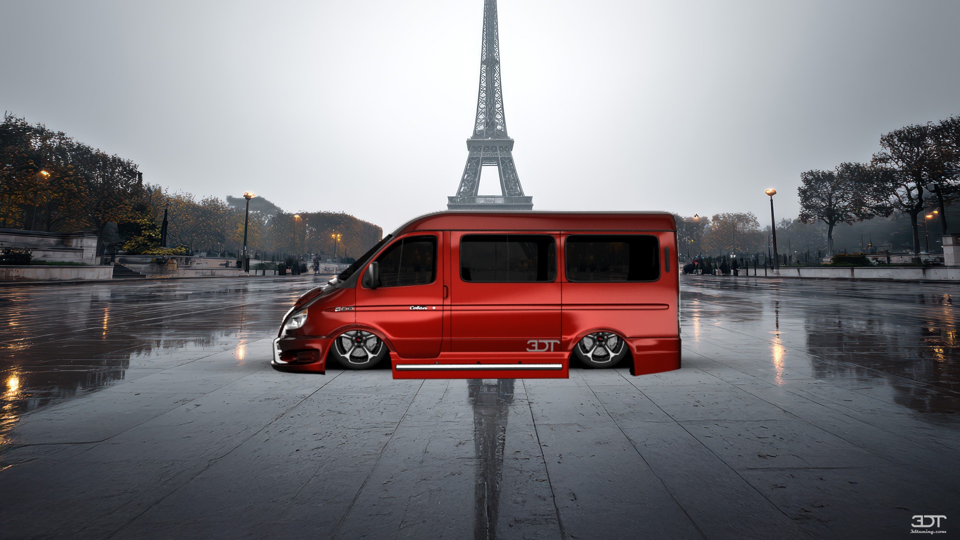 GAZ 22171 Sobol Truck 2012 tuning