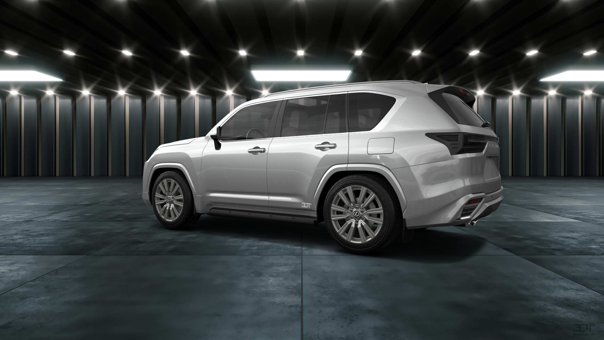 Lexus LX 600 5 Door SUV 2021