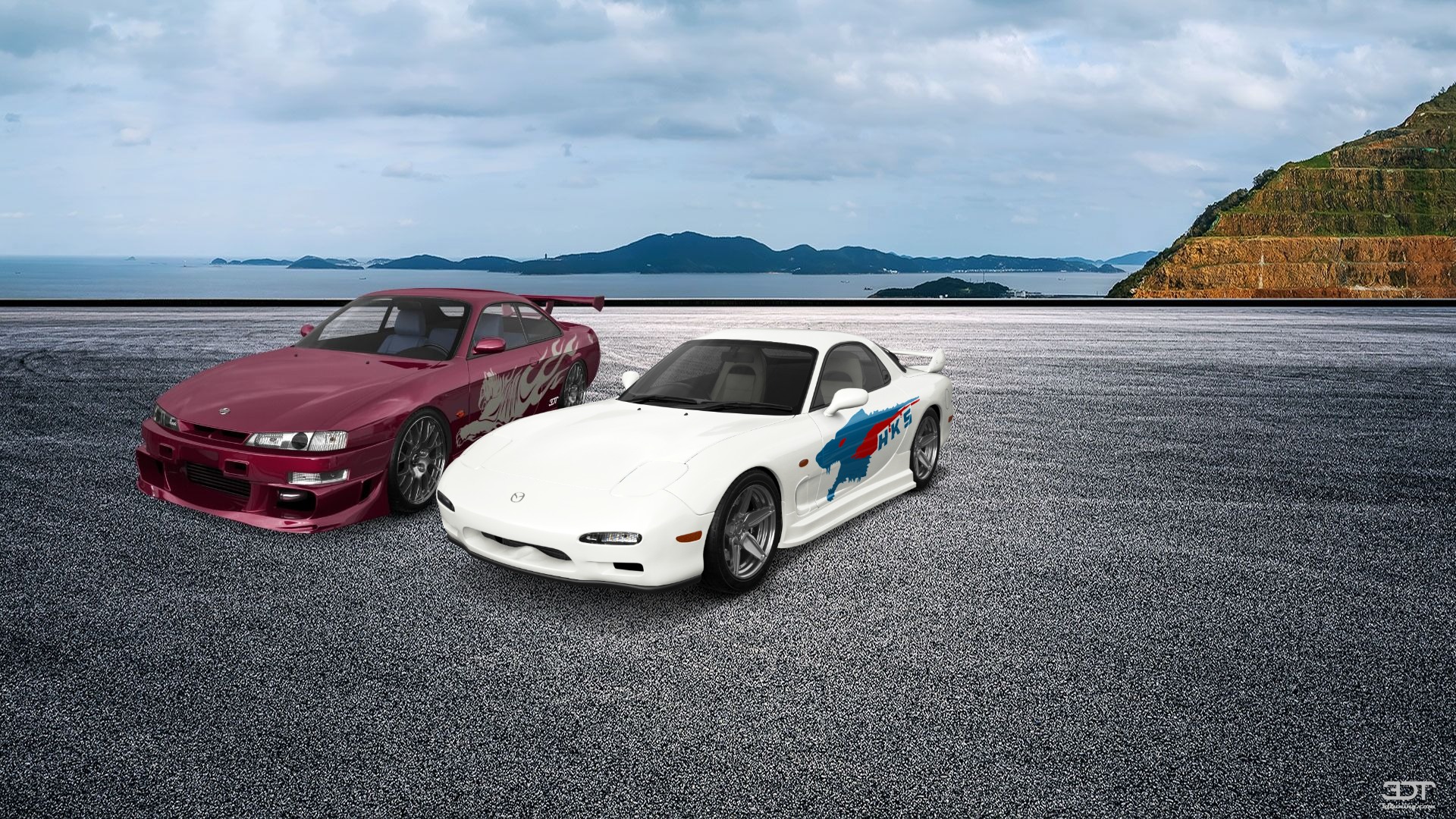 Mazda RX-7 2 Door Coupe 1997