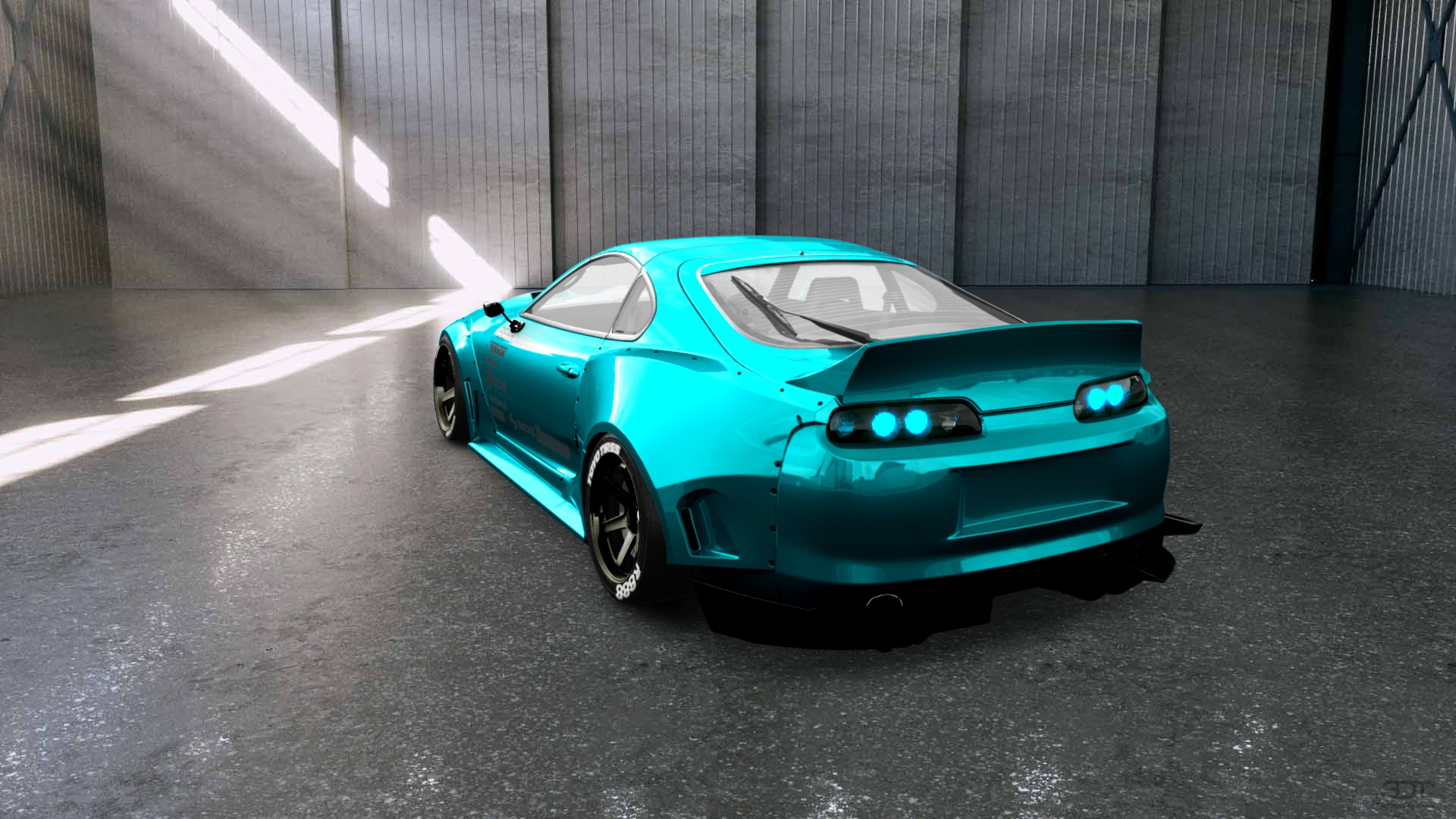 Toyota Supra 2 Door Coupe 2000 tuning
