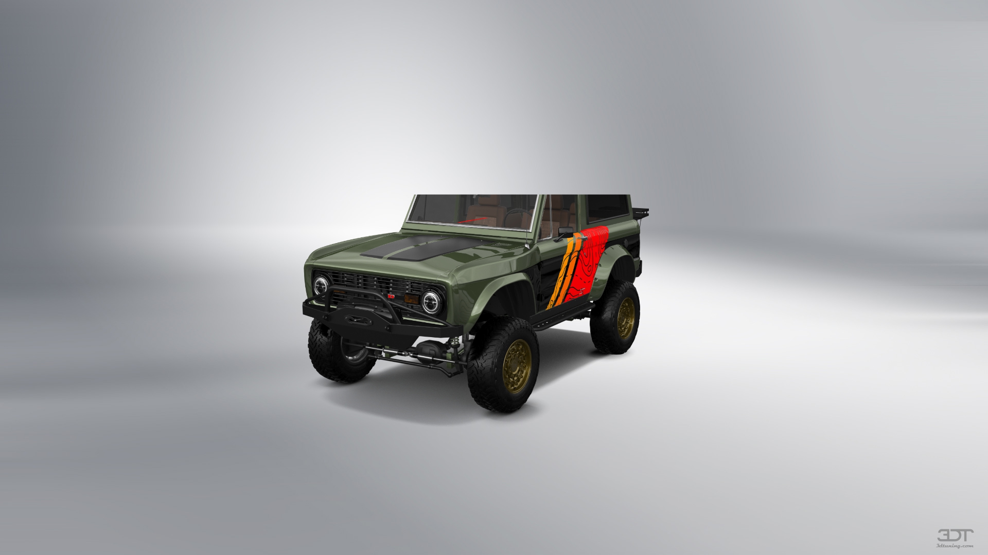 Ford Bronco 3 Door SUV 1965