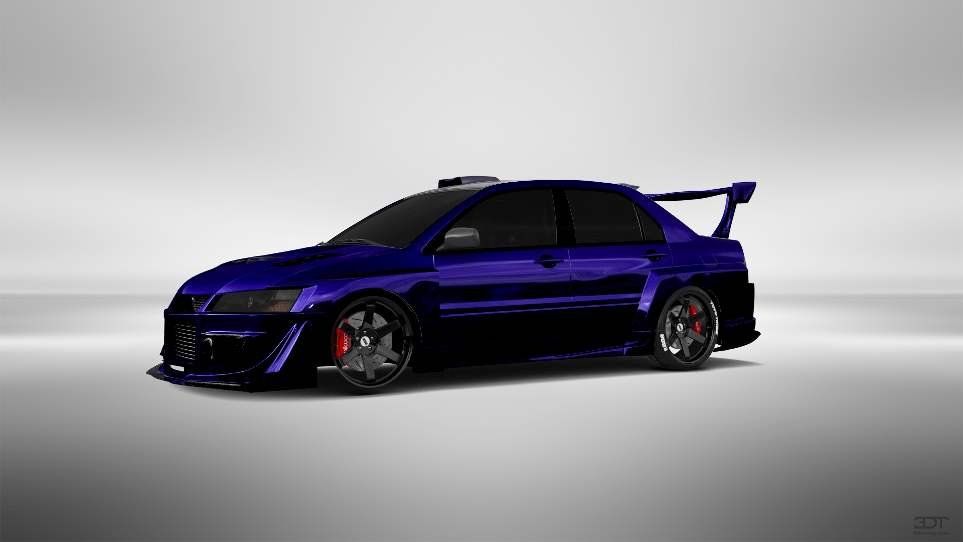 Mitsubishi Lancer Evo IX 4 Door Saloon 2005