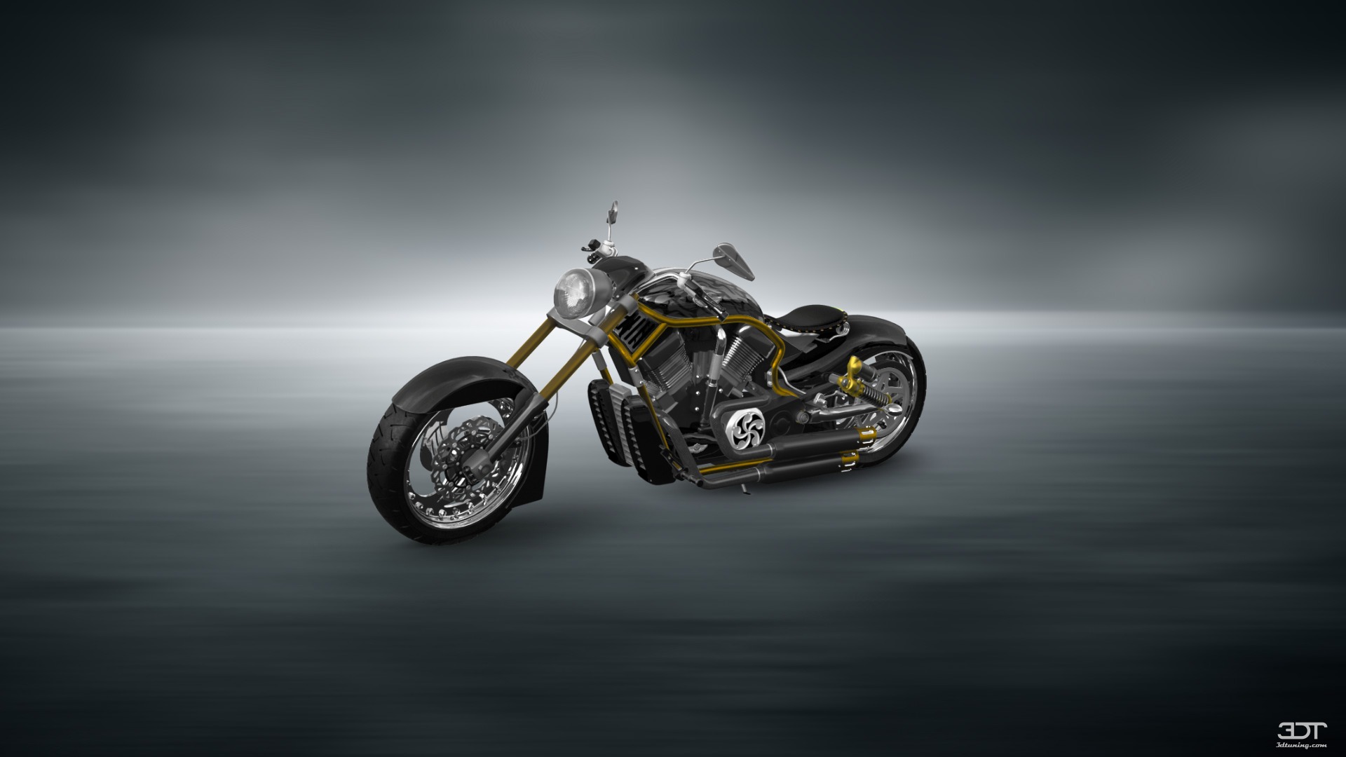 Harley-Davidson Custom Chopper Cruiser 2011