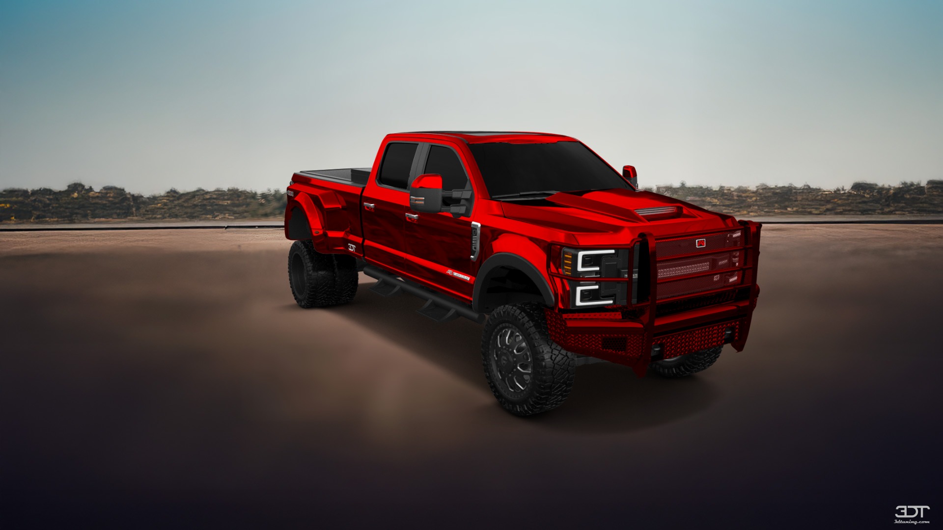 Ford F-350 Truck 2018 tuning