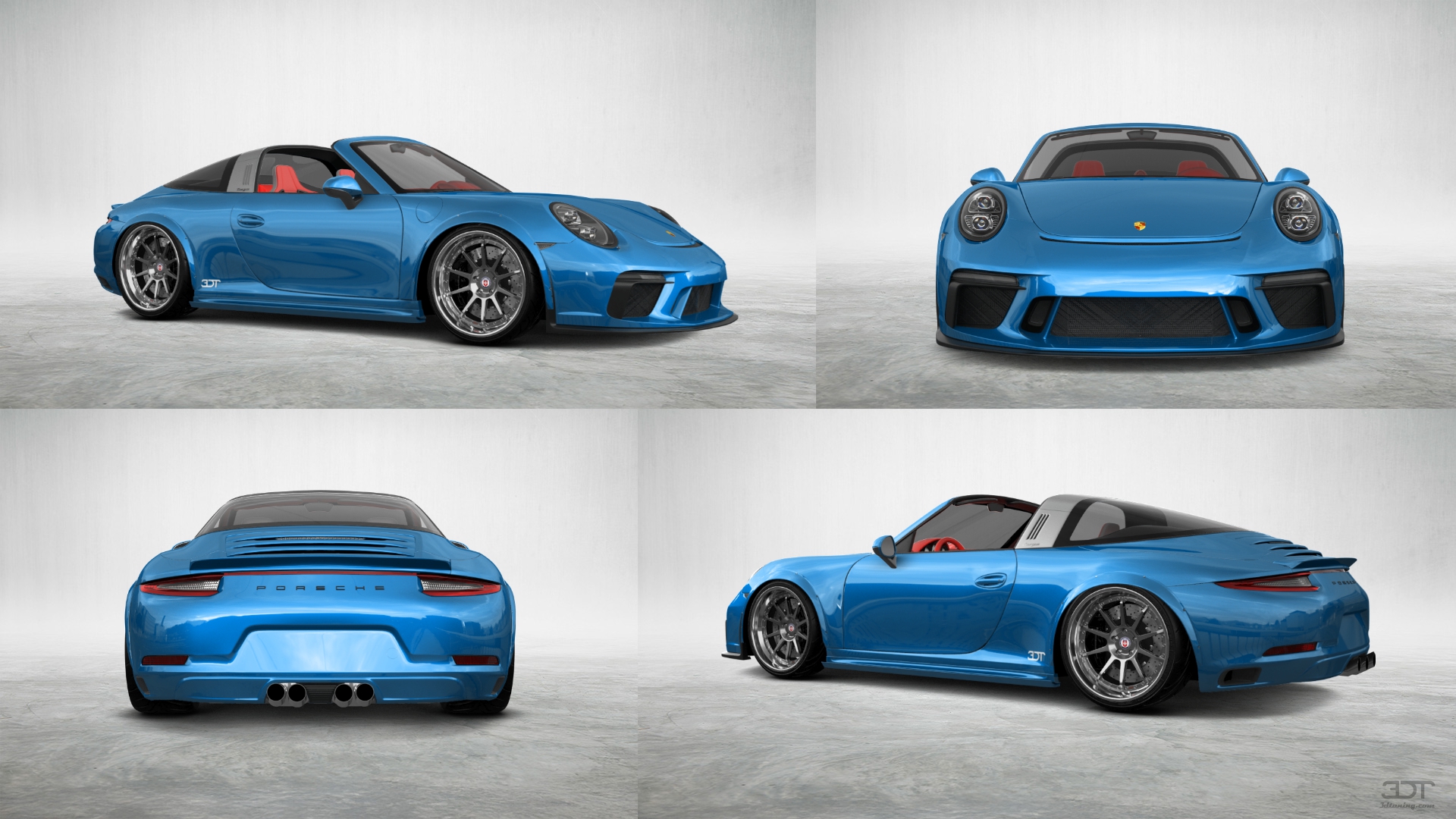Porsche 911 Carrera Targa top 2014 tuning