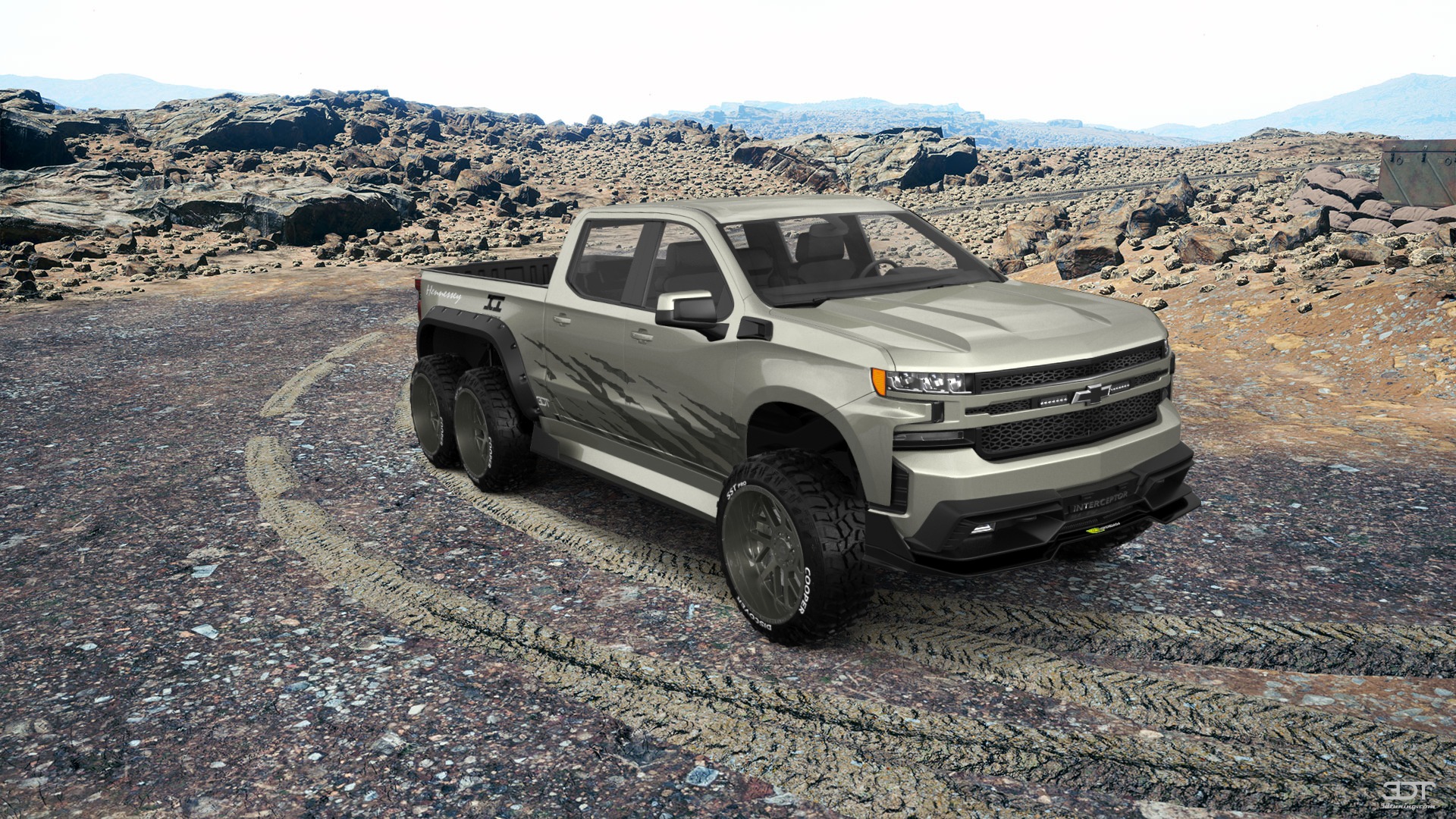 Chevrolet Silverado Hennessey Goliath 6X6 Truck 2020