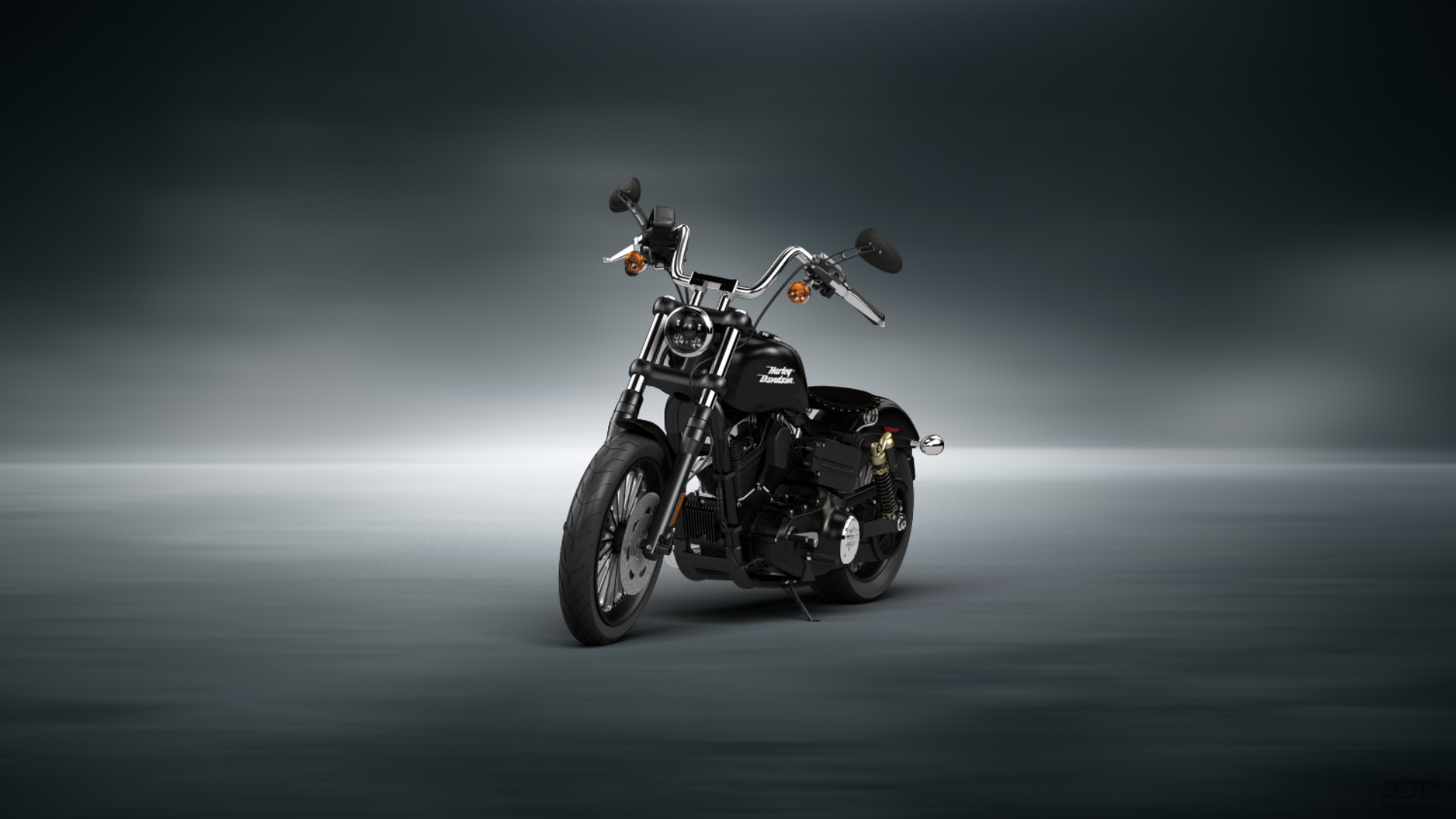 Harley-Davidson Dyna Street Bob Cruiser 2015