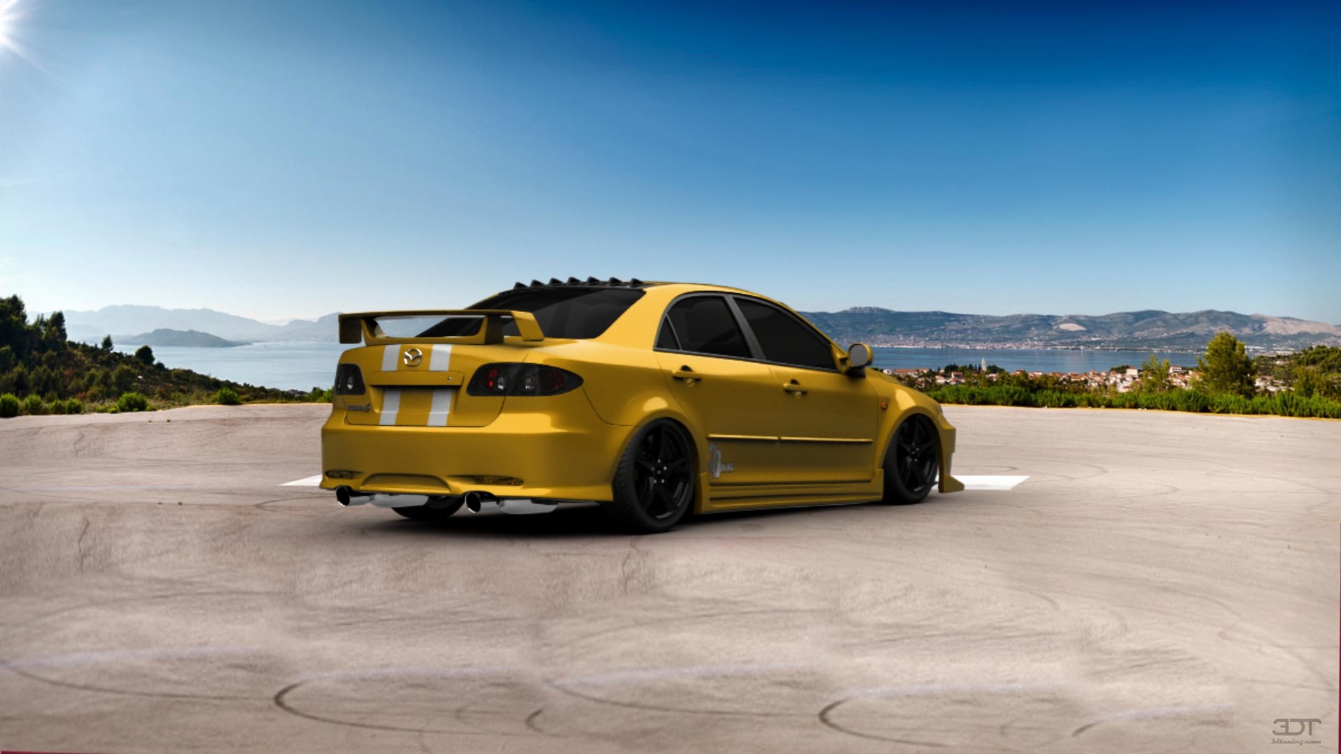Mazda 6 Sedan 2001 Images