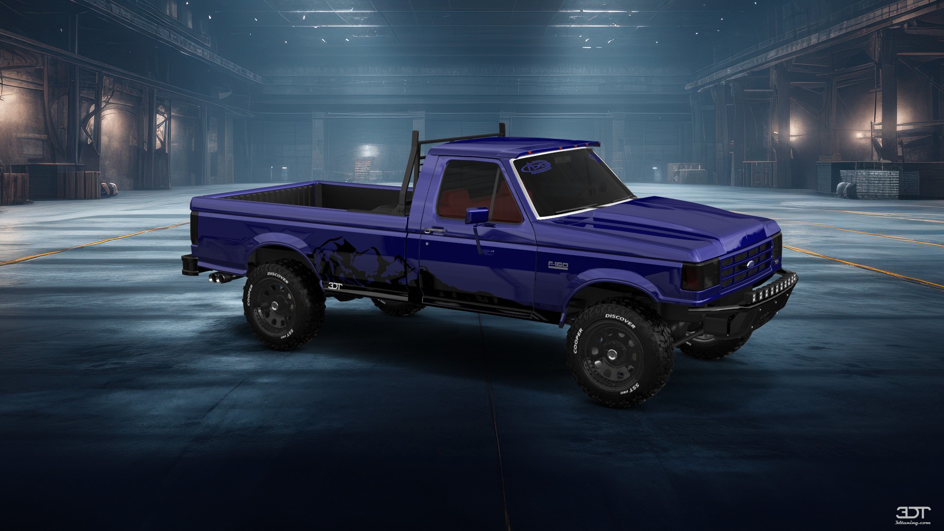 Ford F-150 2 Door pickup truck 1987