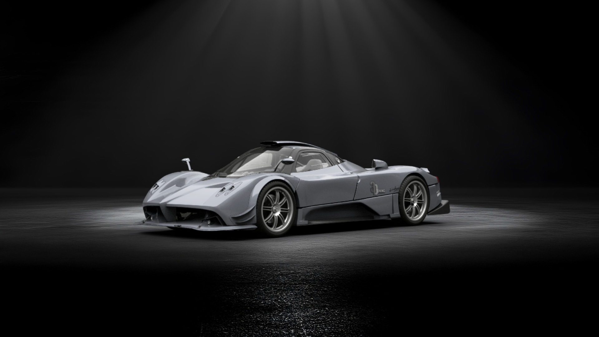 Pagani Zonda R Coupe 2009 tuning