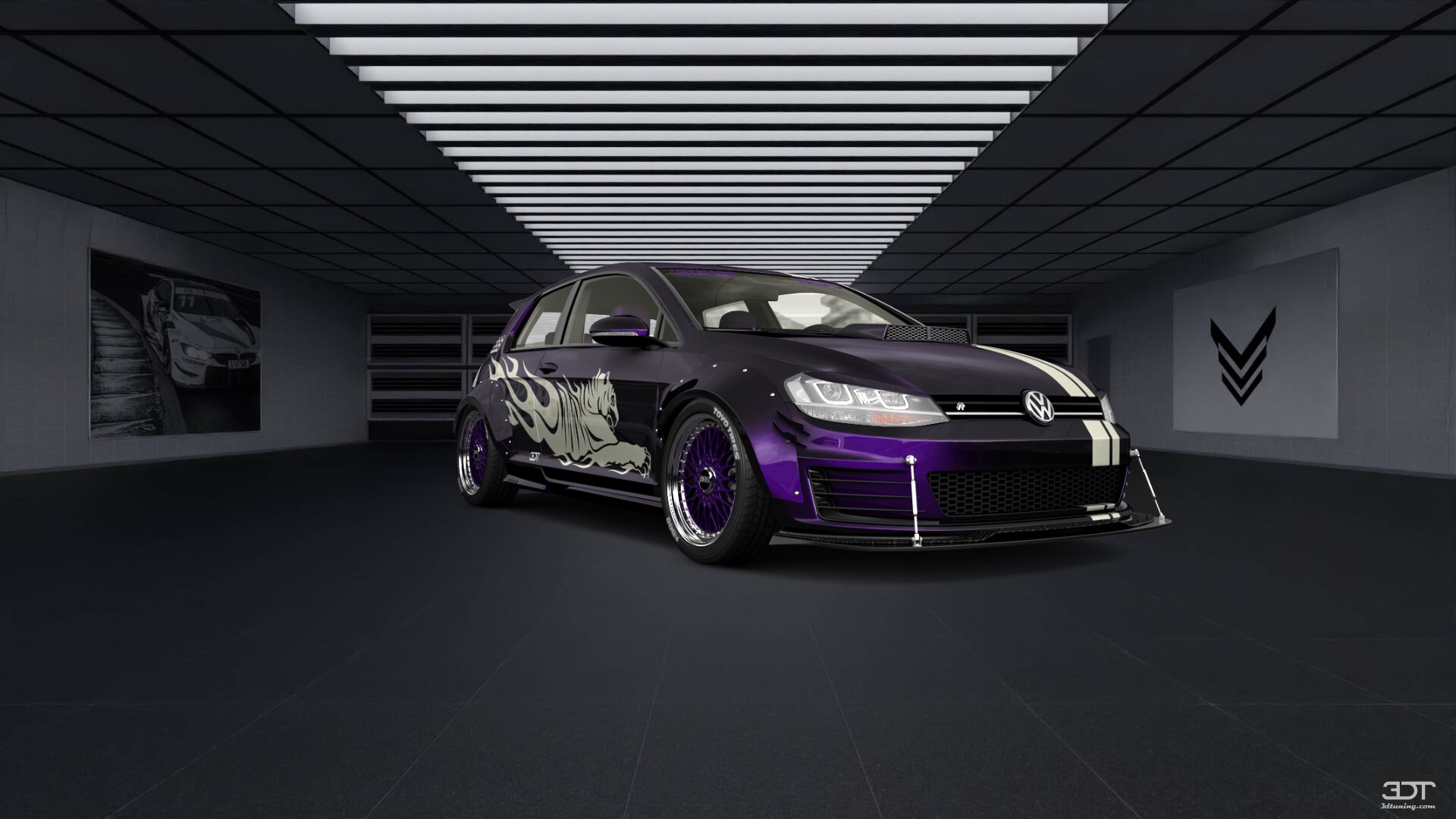 Volkswagen Golf 7 3 Door Hatchback 2013 Изображения