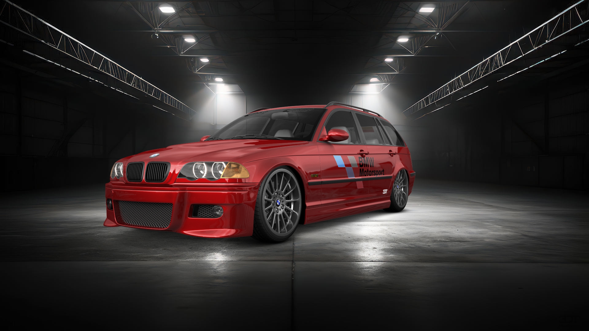 BMW 3 Series Touring 2000 tuning