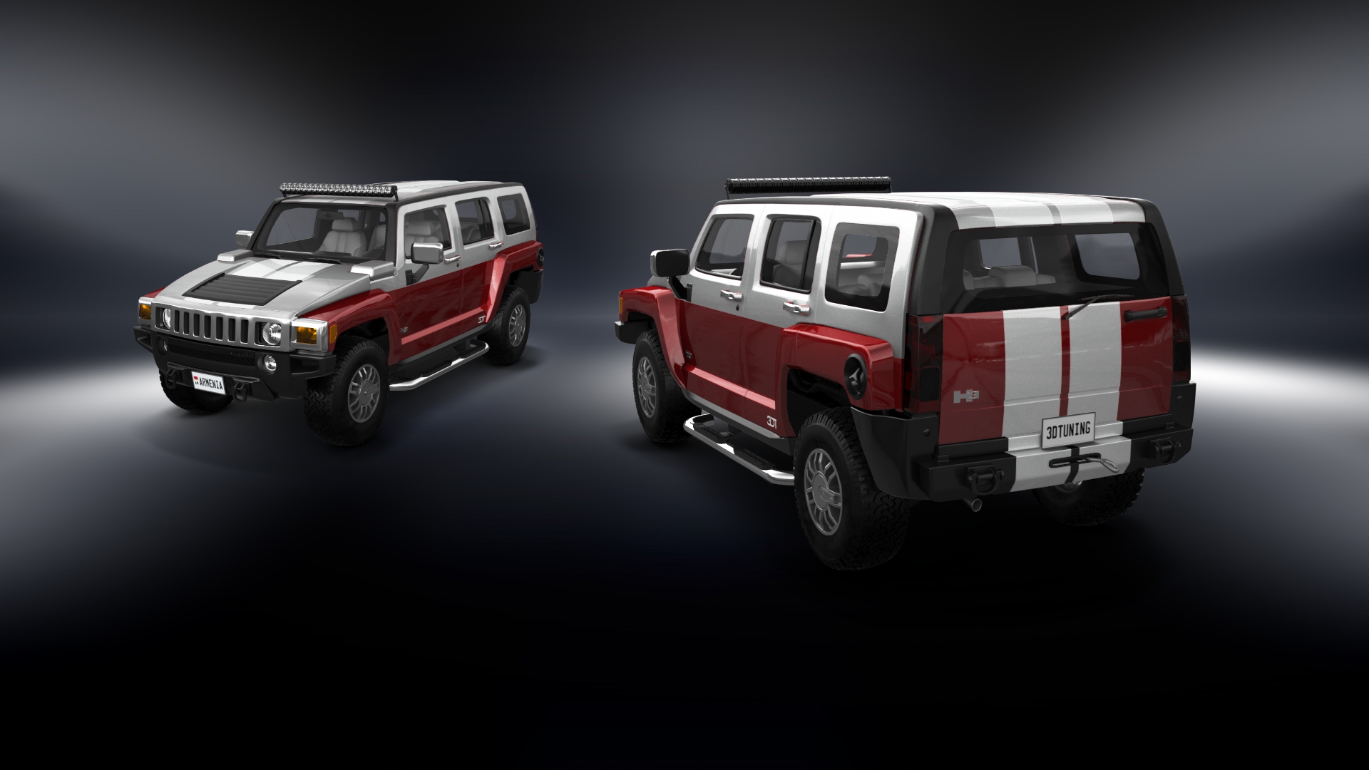 Hummer H3 4 Door SUV 2006 tuning