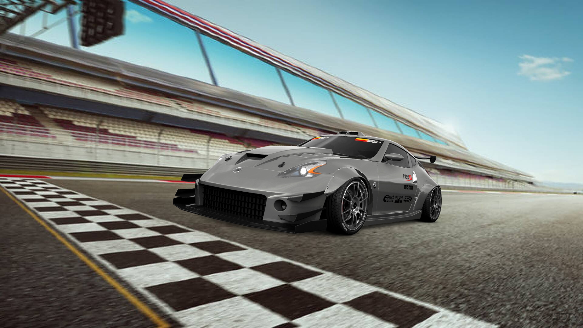 Nissan 370Z 3 Door Coupe 2015 tuning