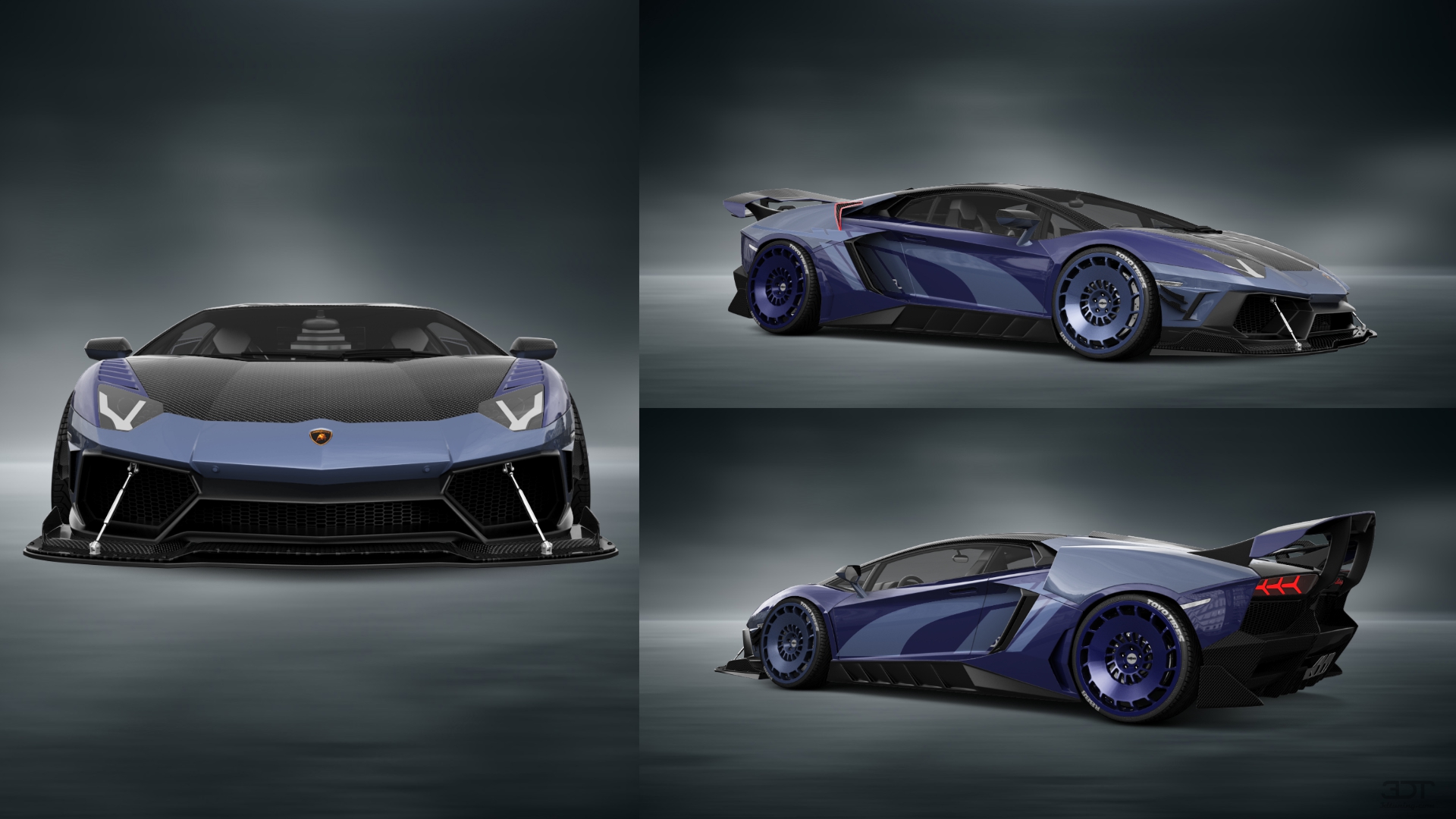 Lamborghini Aventador 2 Door Coupe 2012