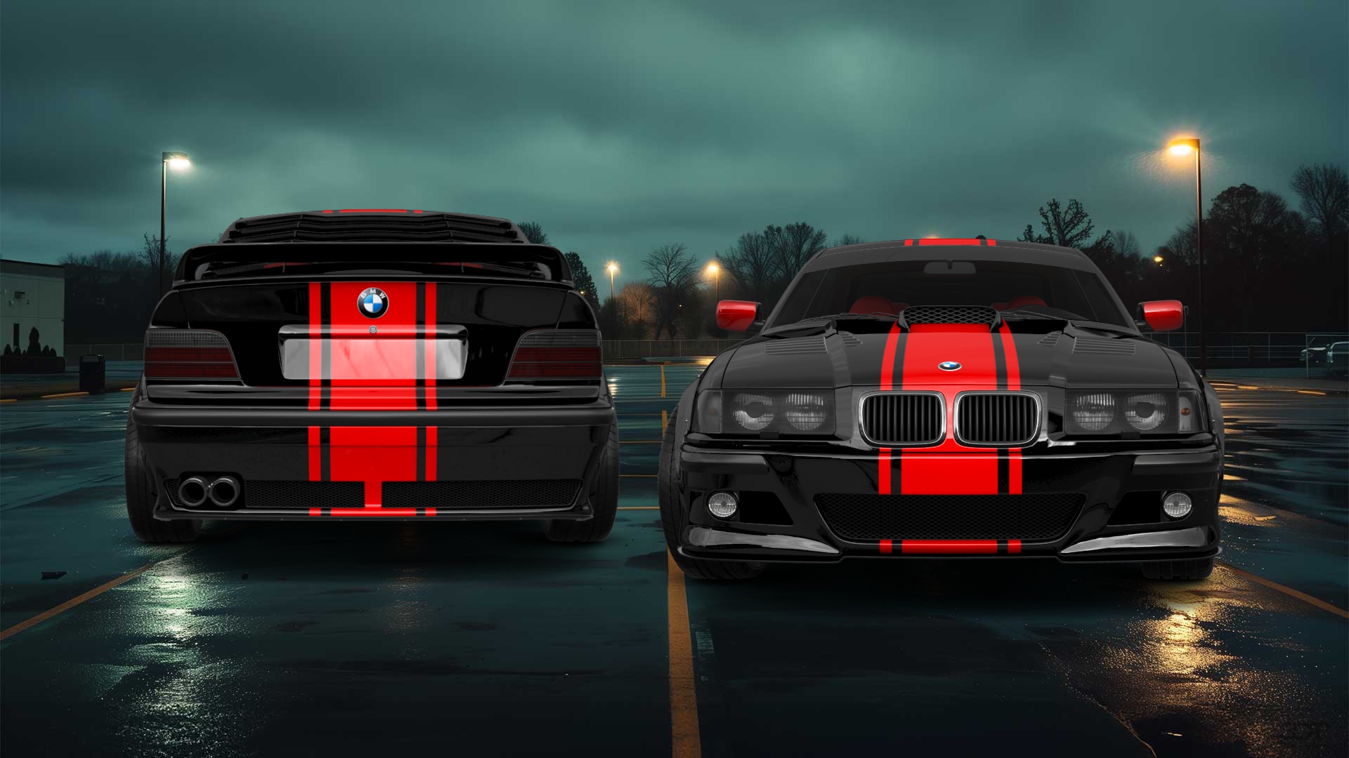 BMW 3 Series 2 Door Coupe 1993 Images